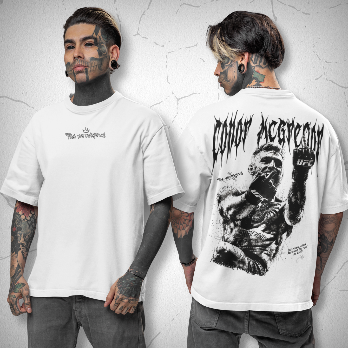 Conor McGregor Black&white
