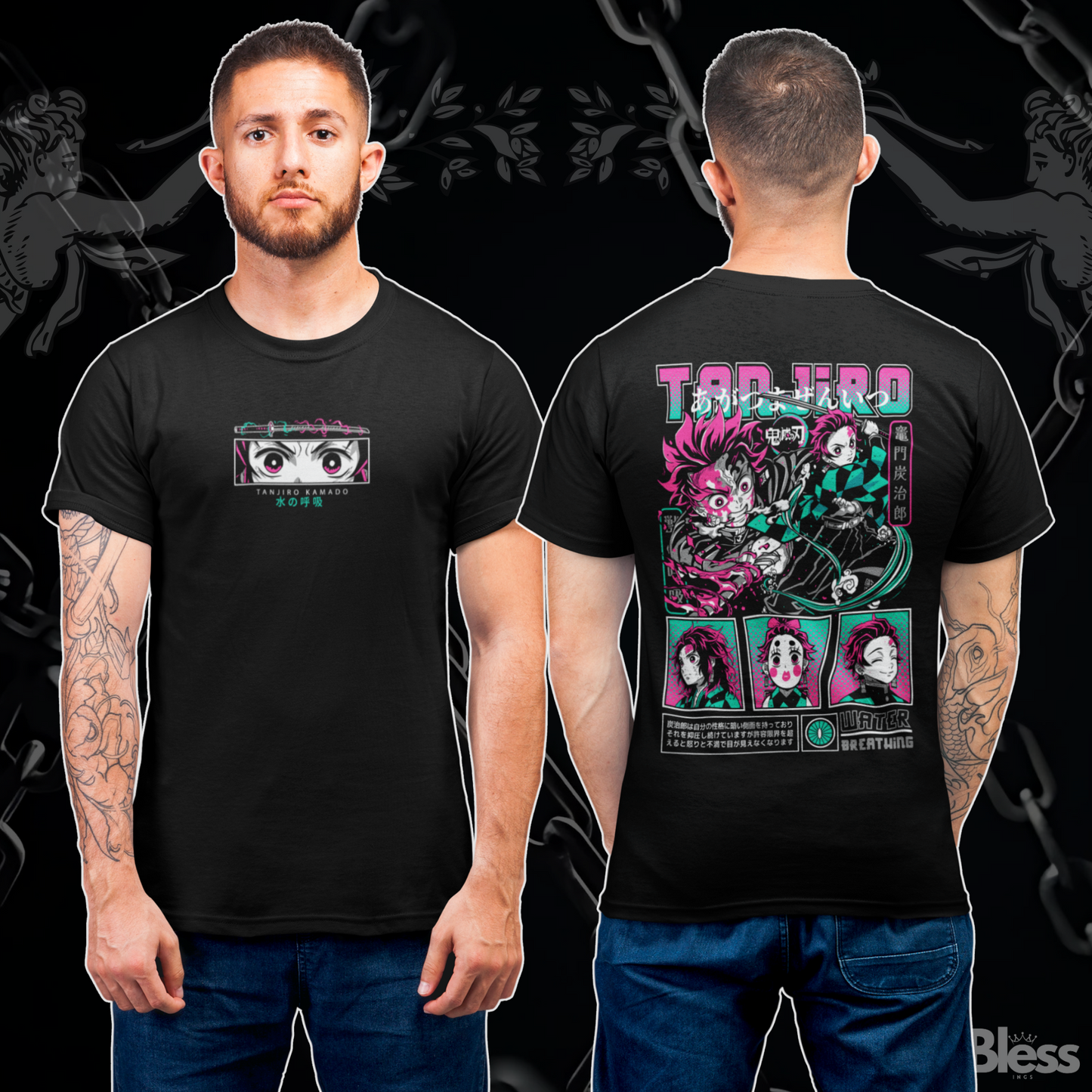 Polera Tanjiro Demon Slayer