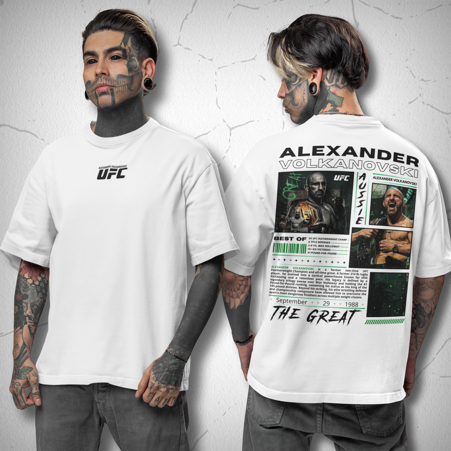 Alexander Volkanovski UFC The Great Collage
