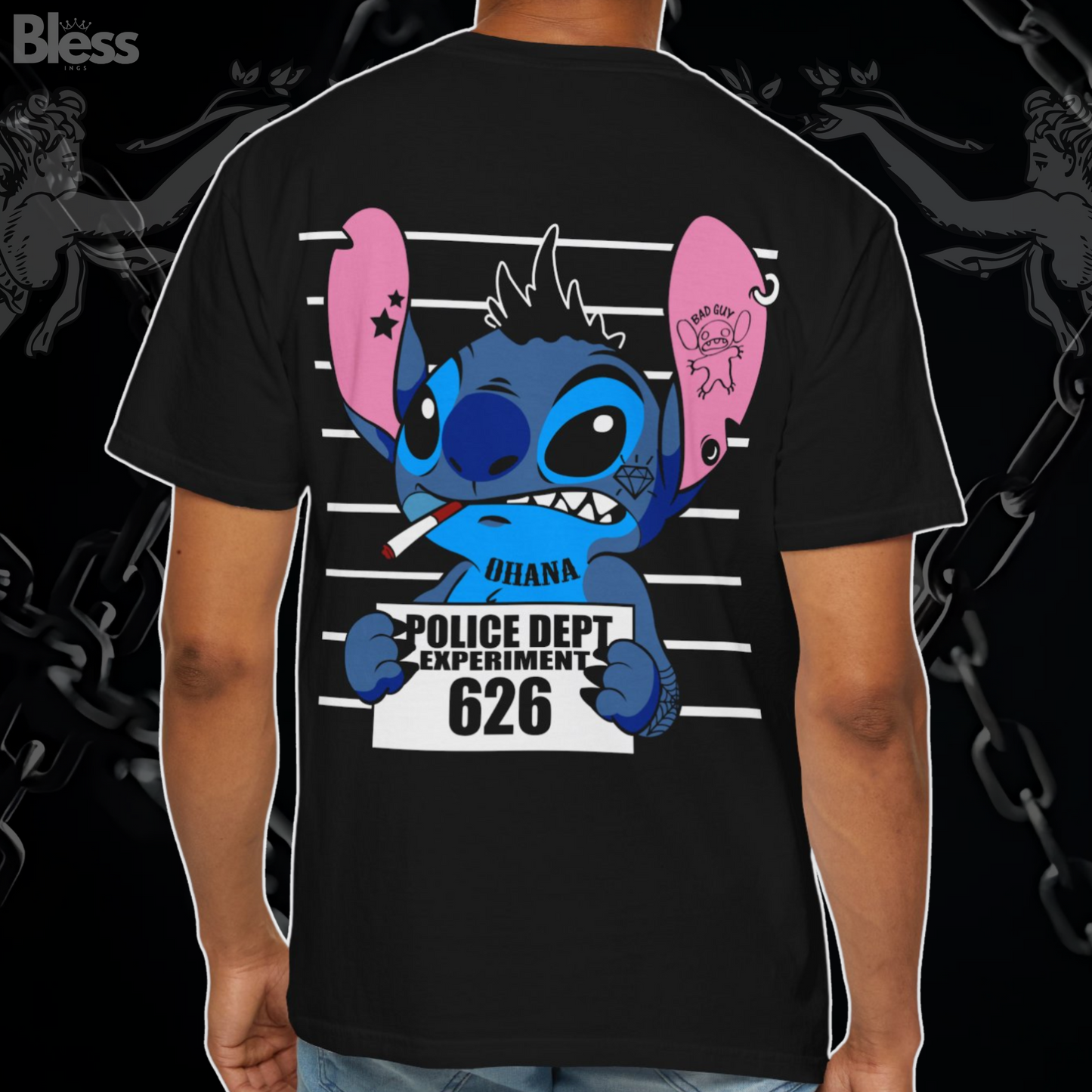 Polera Stitch Encarcelado