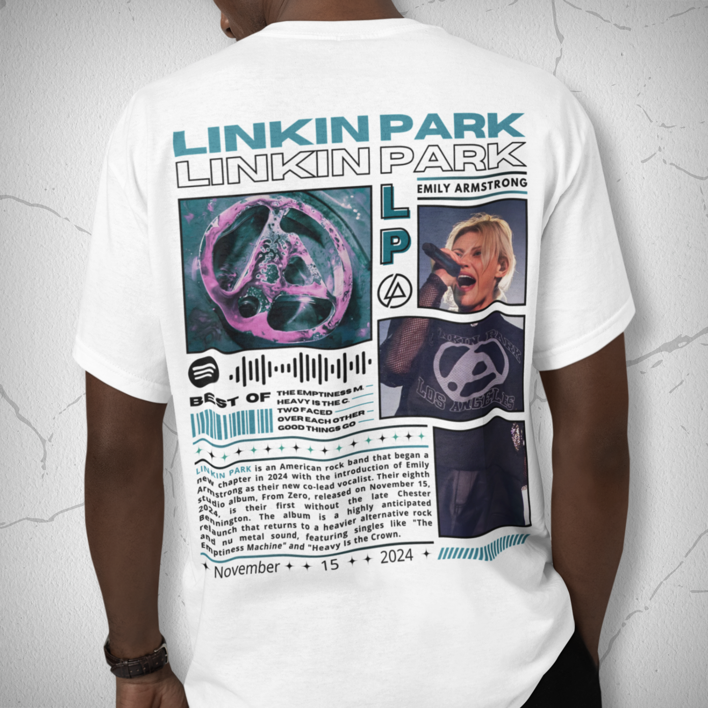 Linkin Park From Zero Emily Armstrong