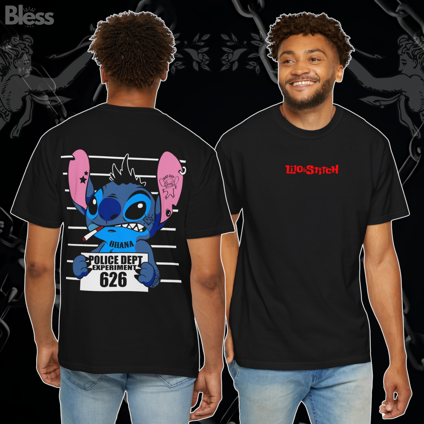 Polera Stitch Encarcelado