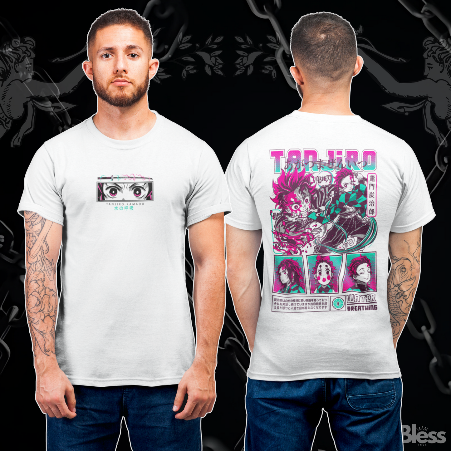 Polera Tanjiro Demon Slayer