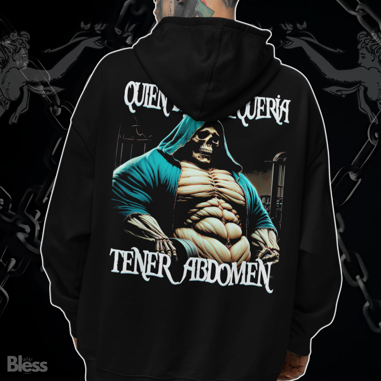Quien dijo que quería tener abdomen