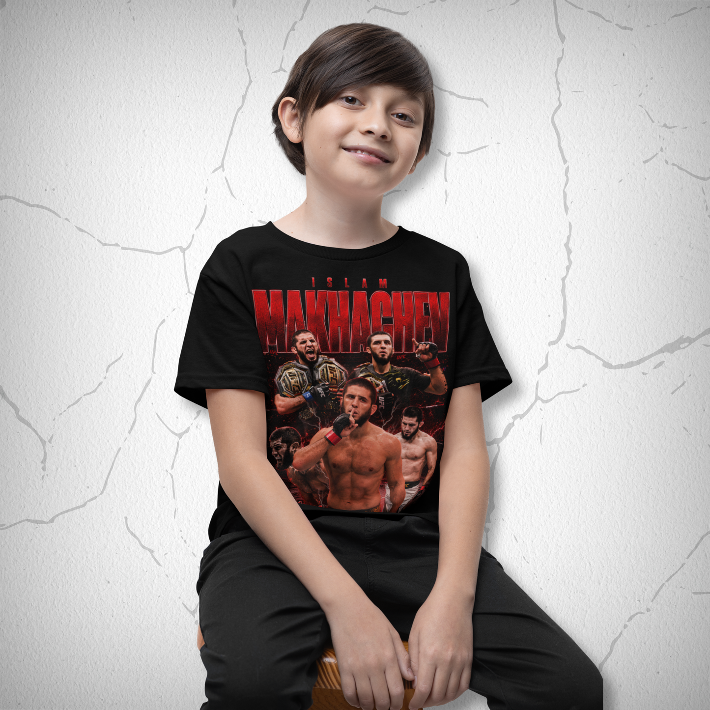 Islam Makhachev RED Bootleg Pirata UFC