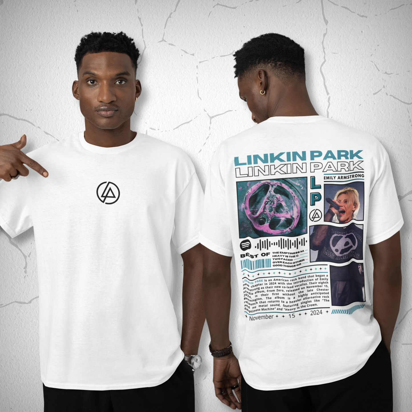 Linkin Park From Zero Emily Armstrong