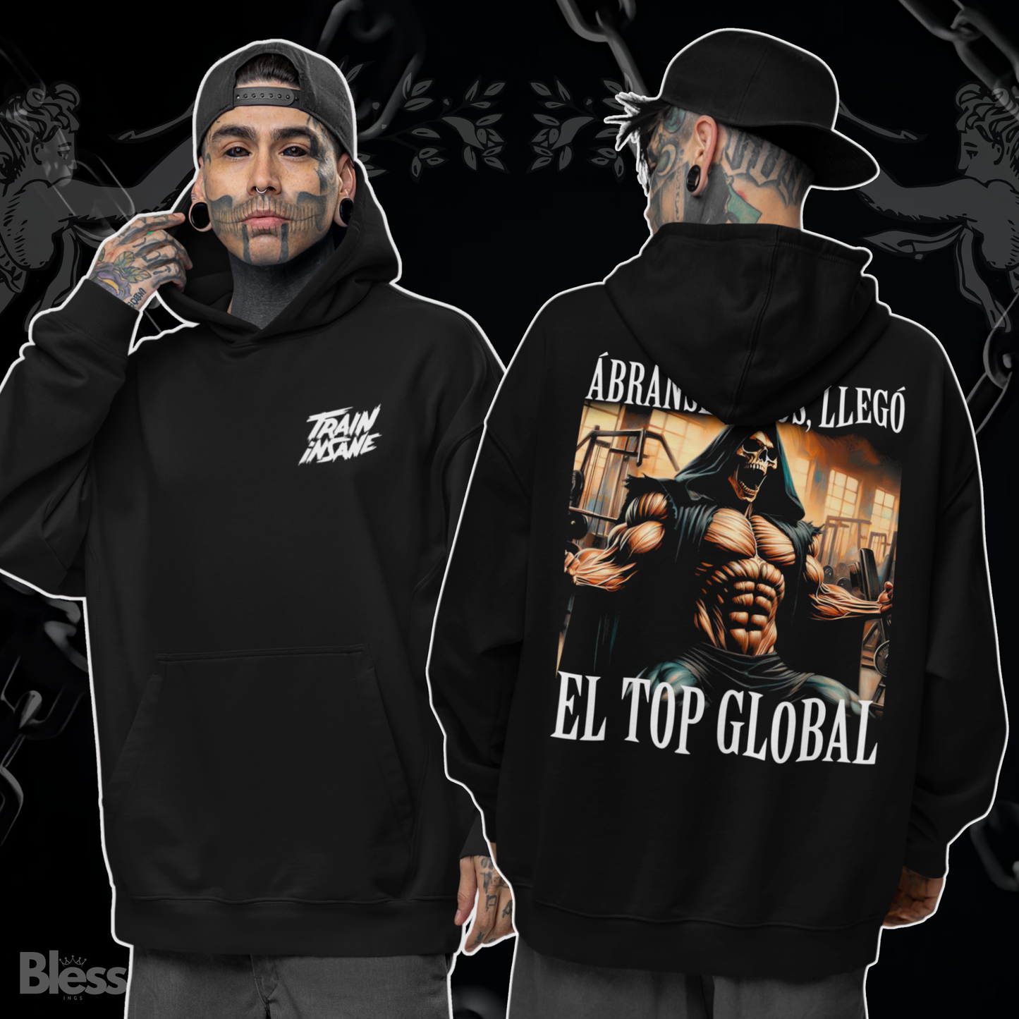 Ábranse culos, llegó el top global
