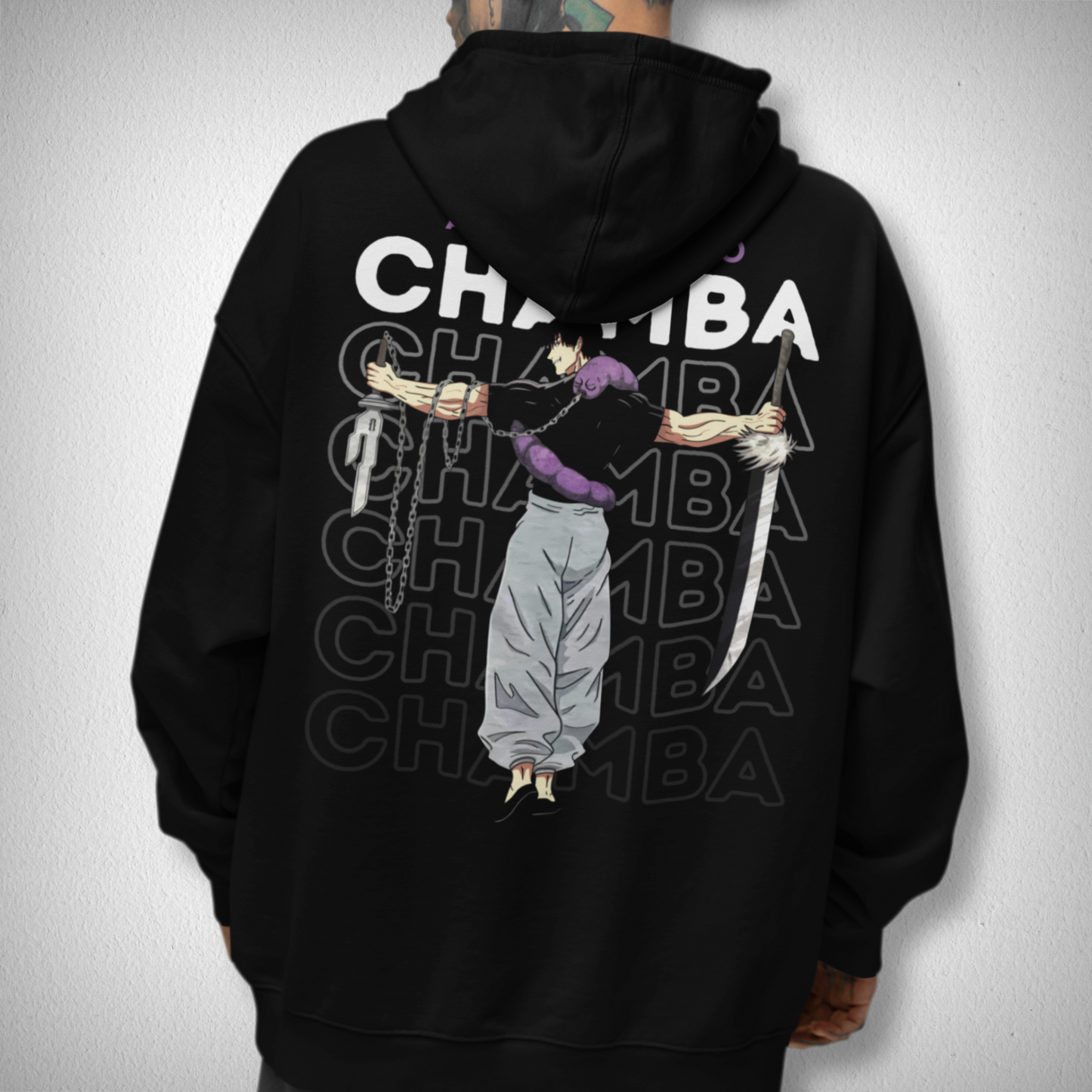 Toji Fushiguro Alguien aqui dijo Chamba