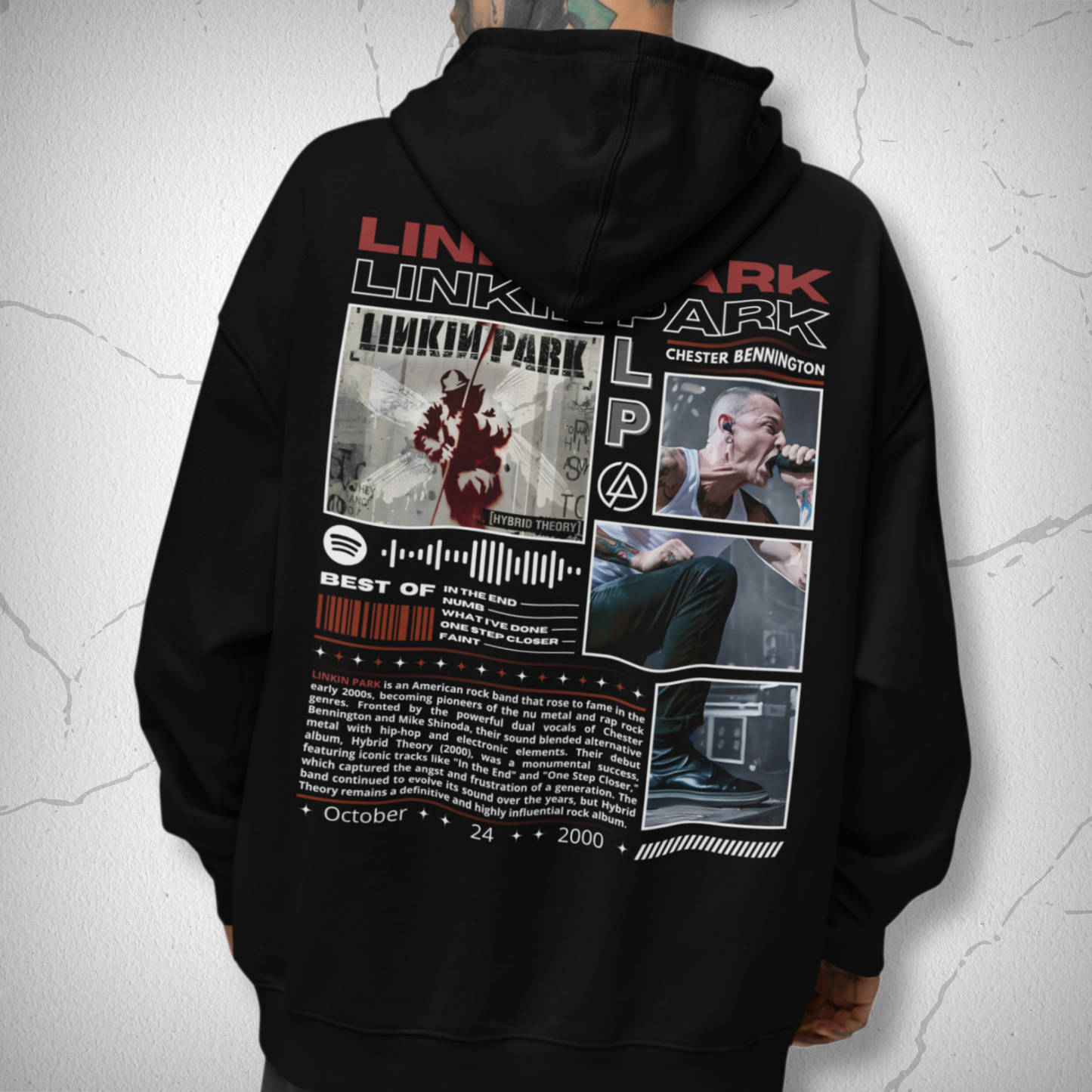 Linkin Park Hybrid Theory Chester Bennington