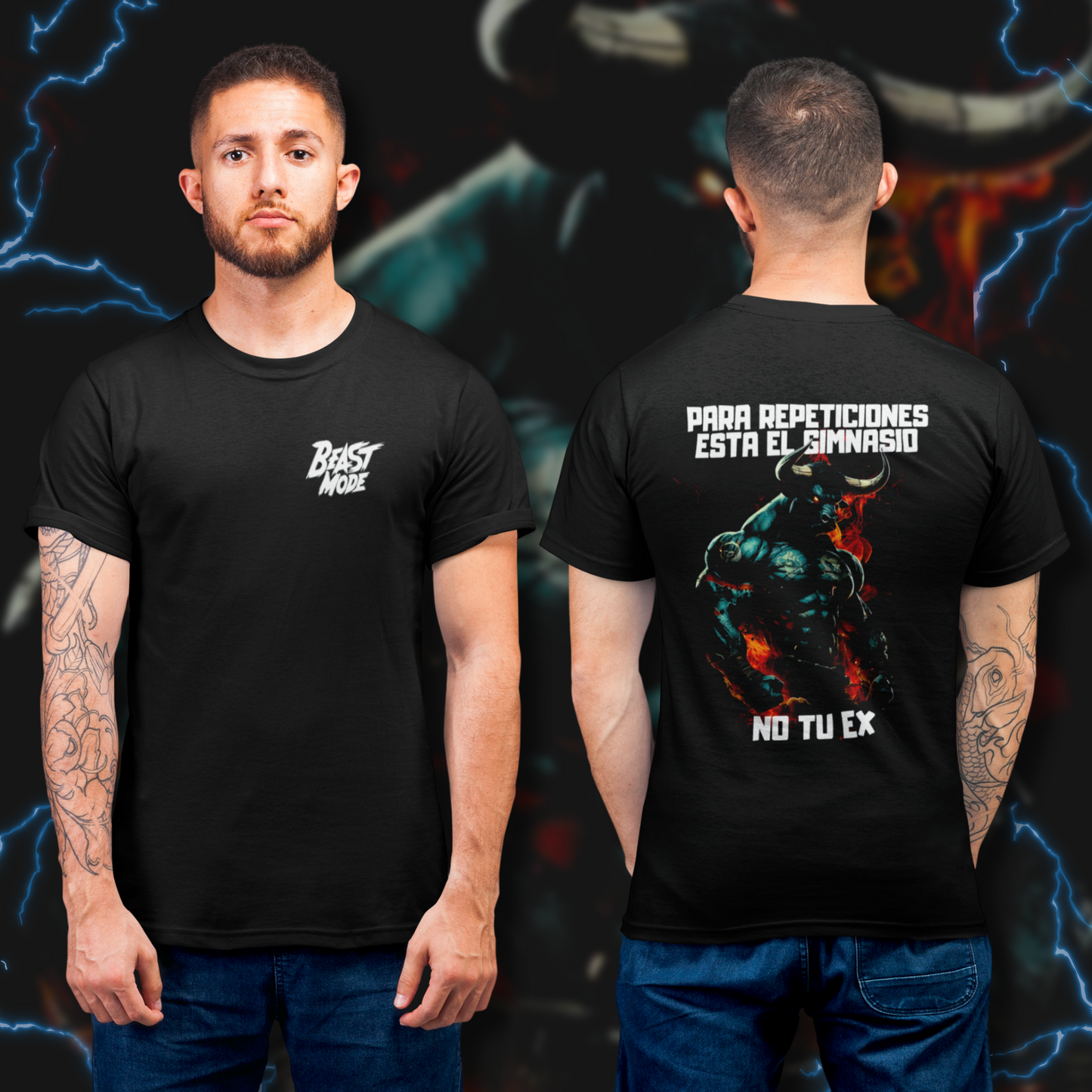 Polera Gym - Para repeticiones está el Gym