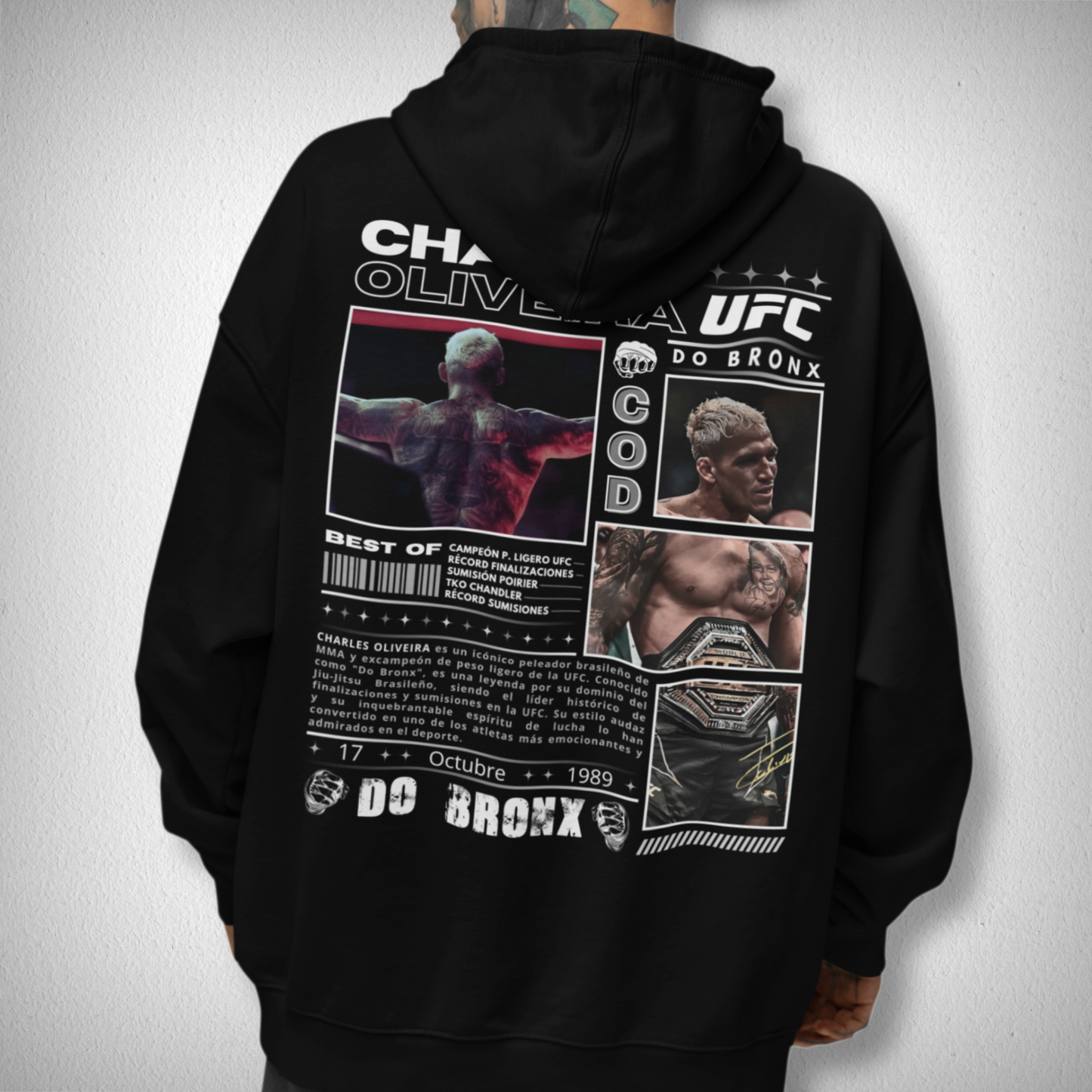 Charles Oliveira Do Bronx UFC
