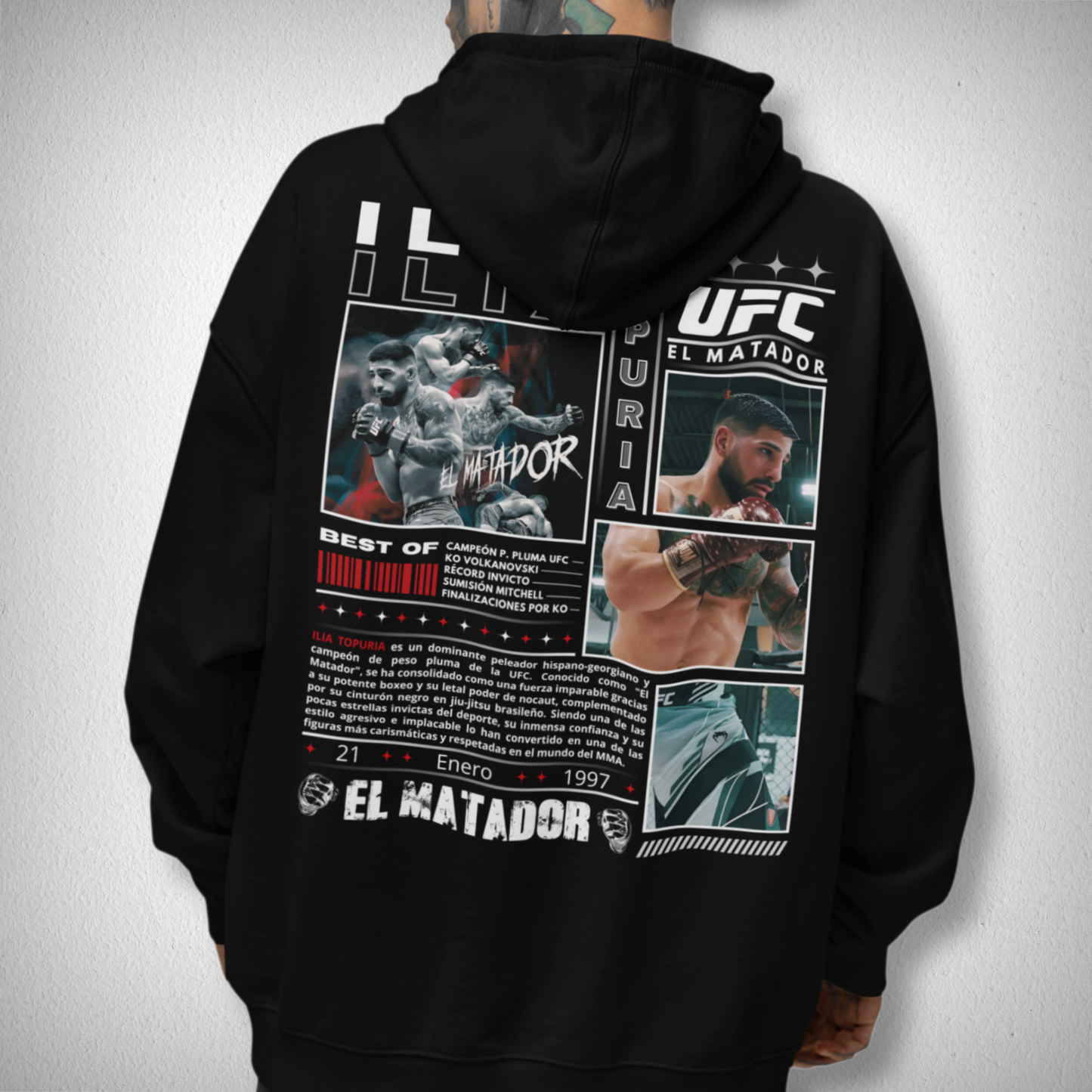 Ilia Topuria UFC