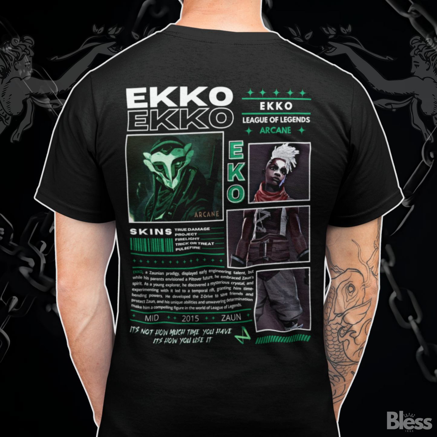 Ekko Arcane 01