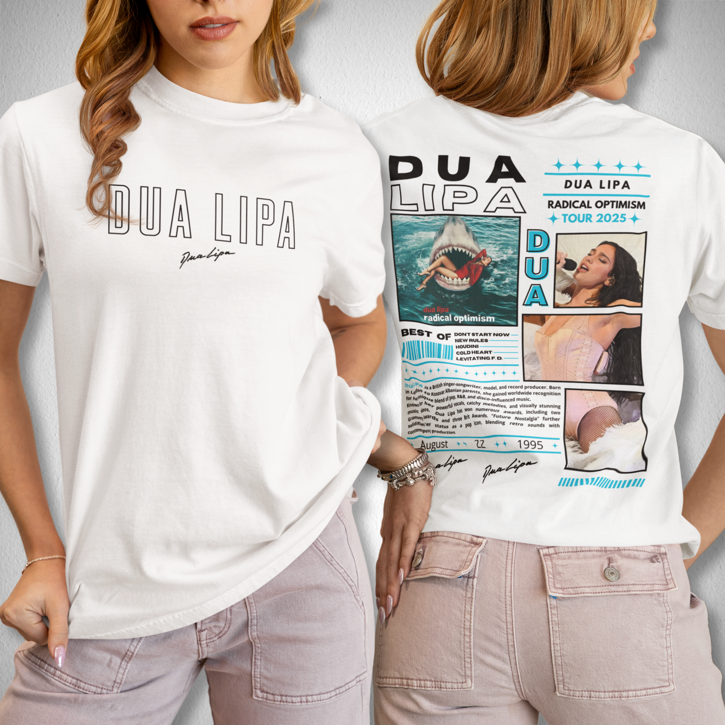 Dua Lipa Radical Optimism