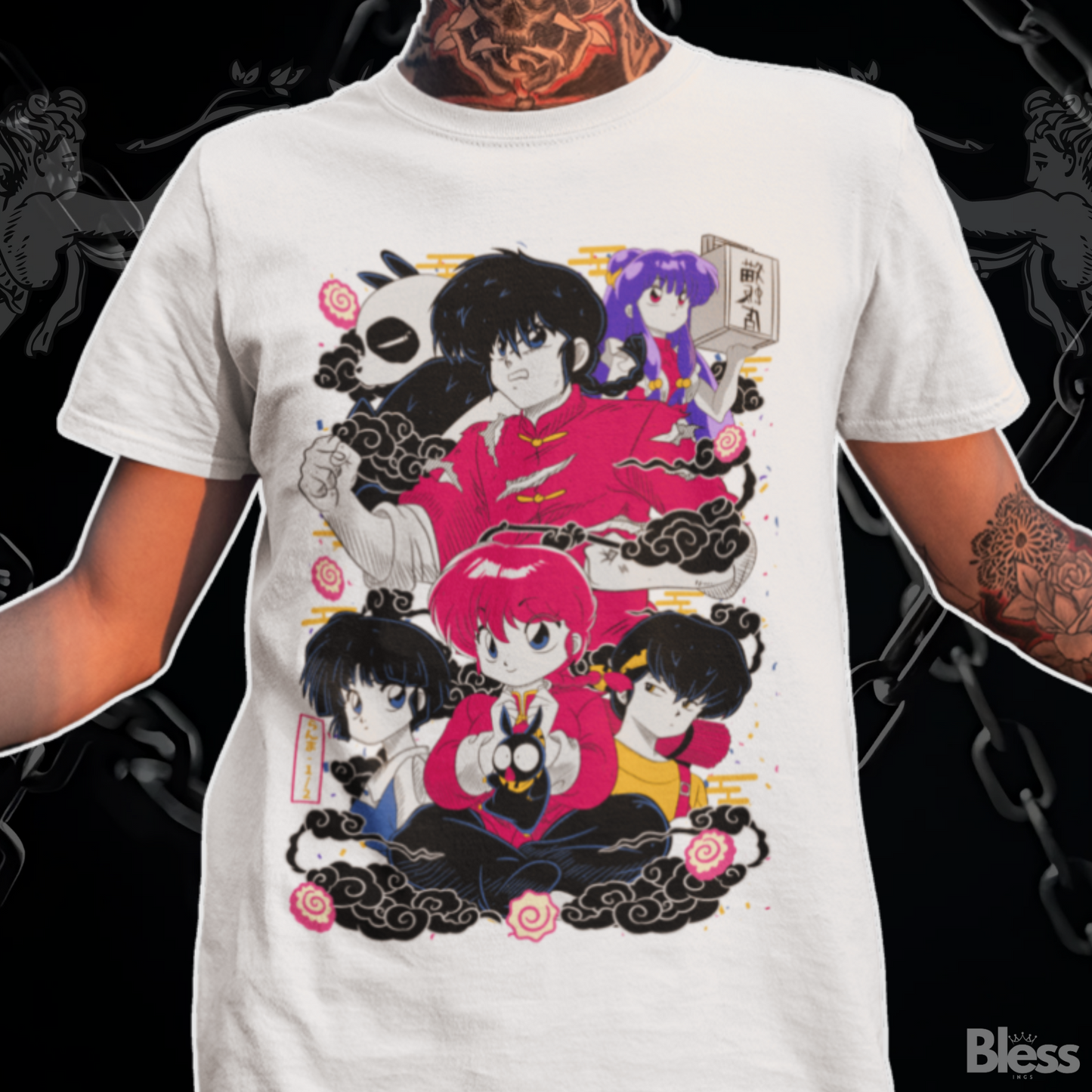 Polera Ranma 1/2