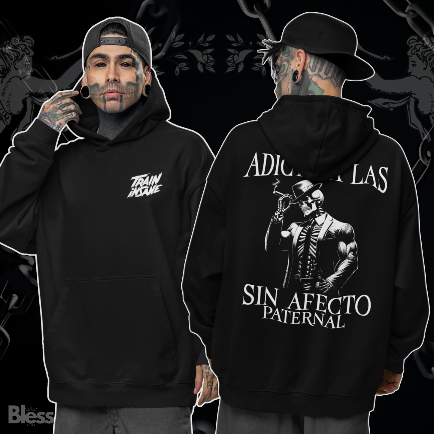Adicto a las sin afecto paternal