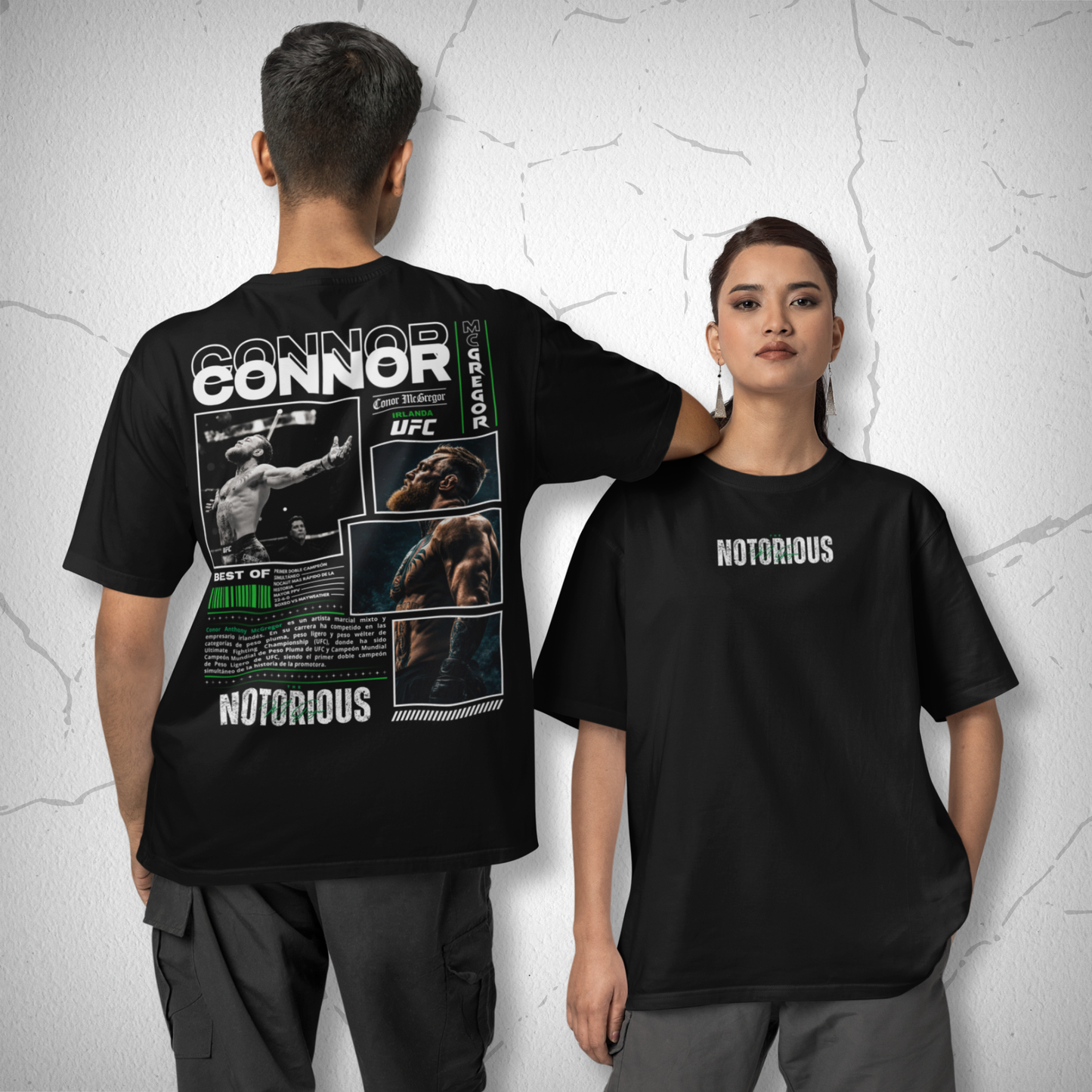 Conor McGregor Collage 02
