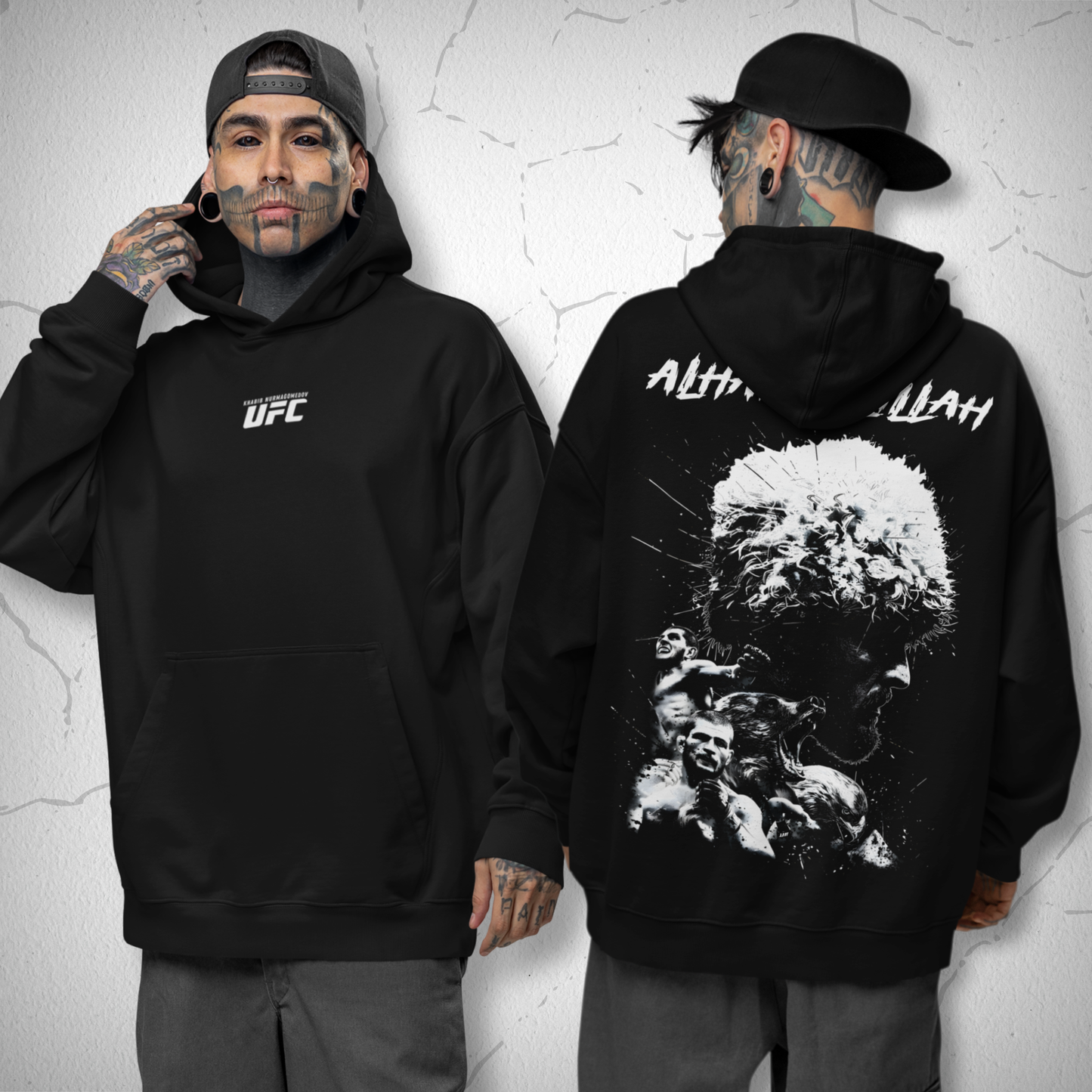 Khabib Nurmagomedov Alhamdulillah