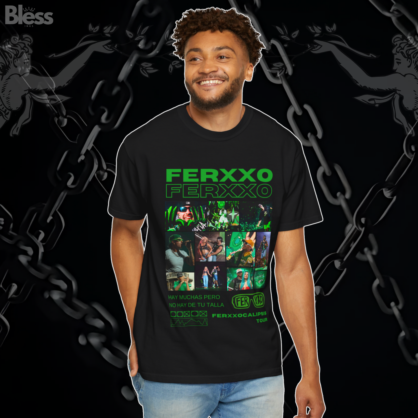 Polera Ferxxo - Feid