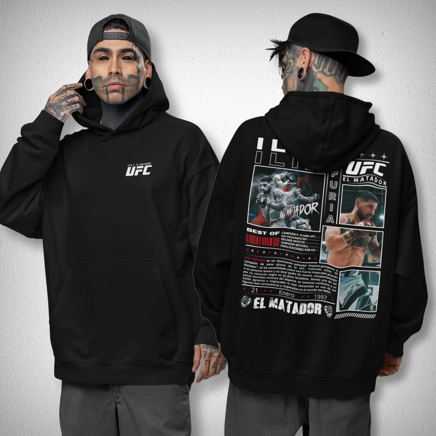 Ilia Topuria UFC