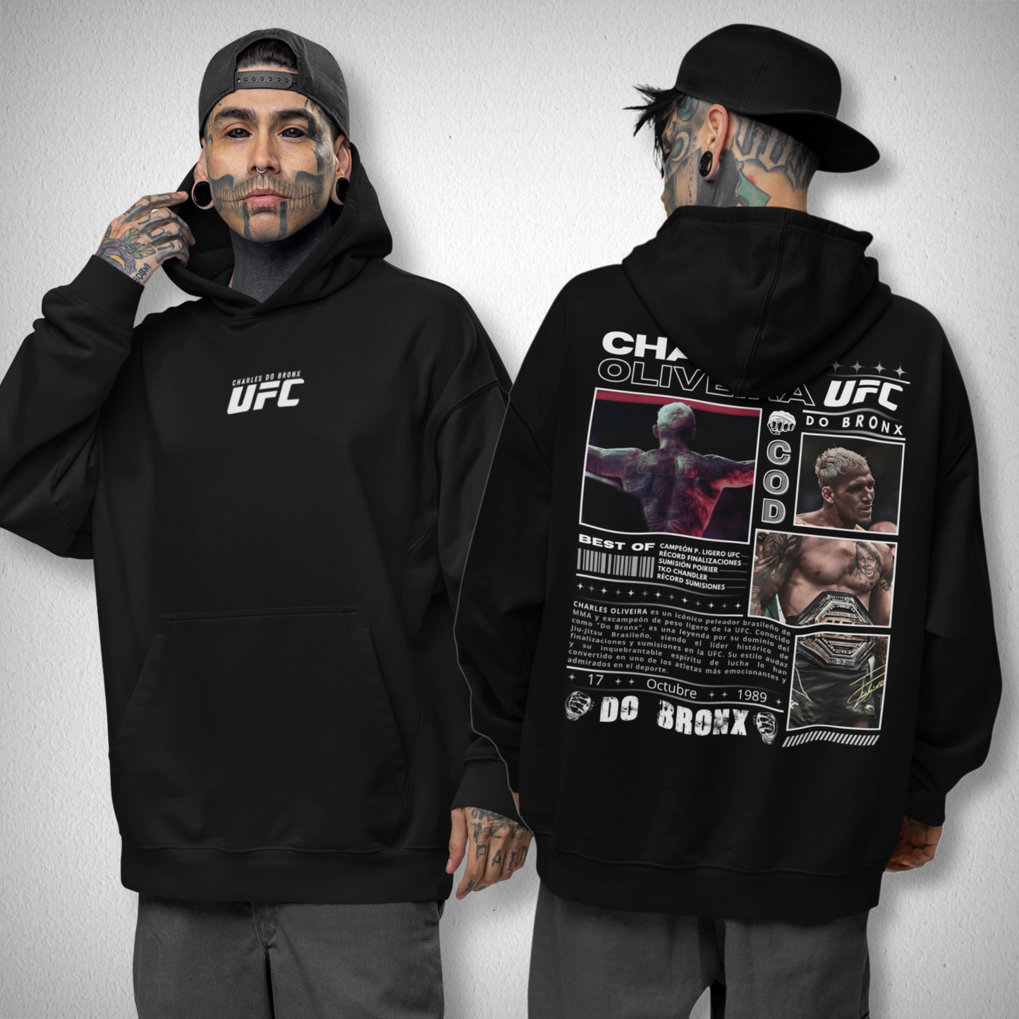 Charles Oliveira Do Bronx UFC