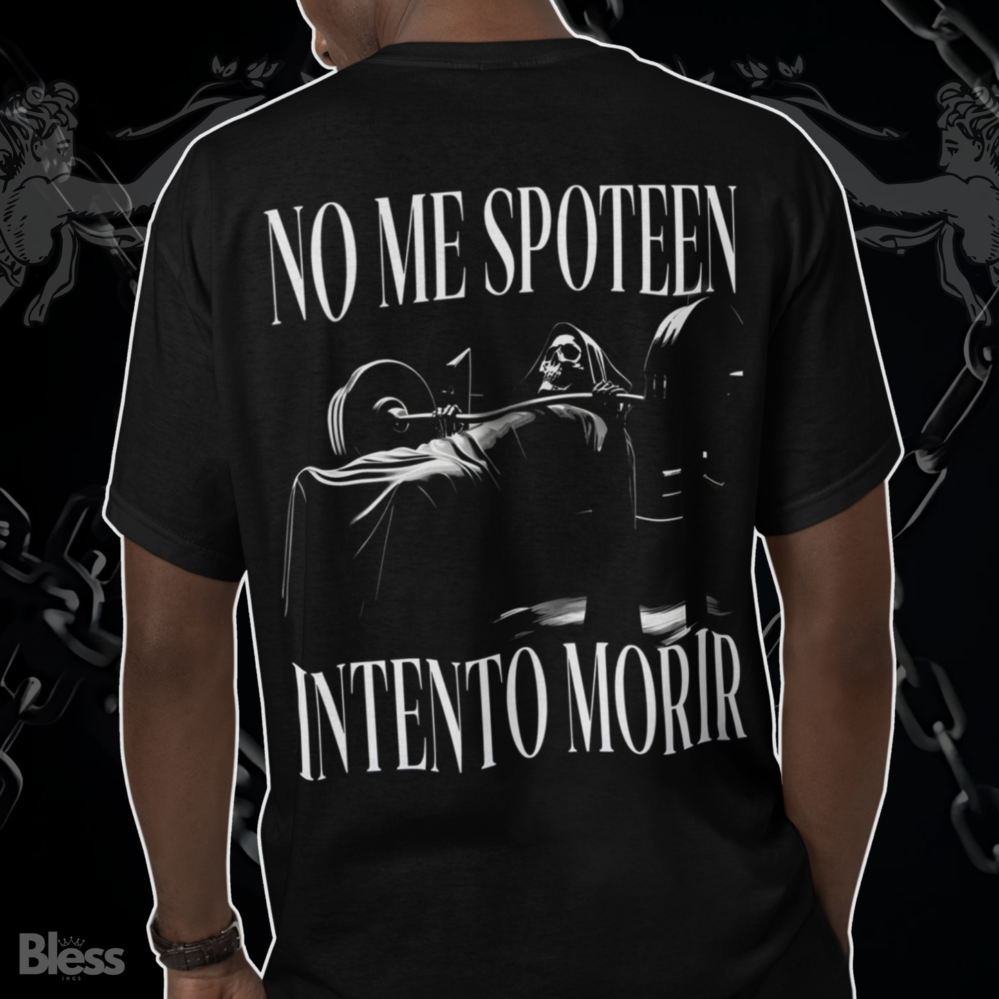 No me spoteen, intento morir