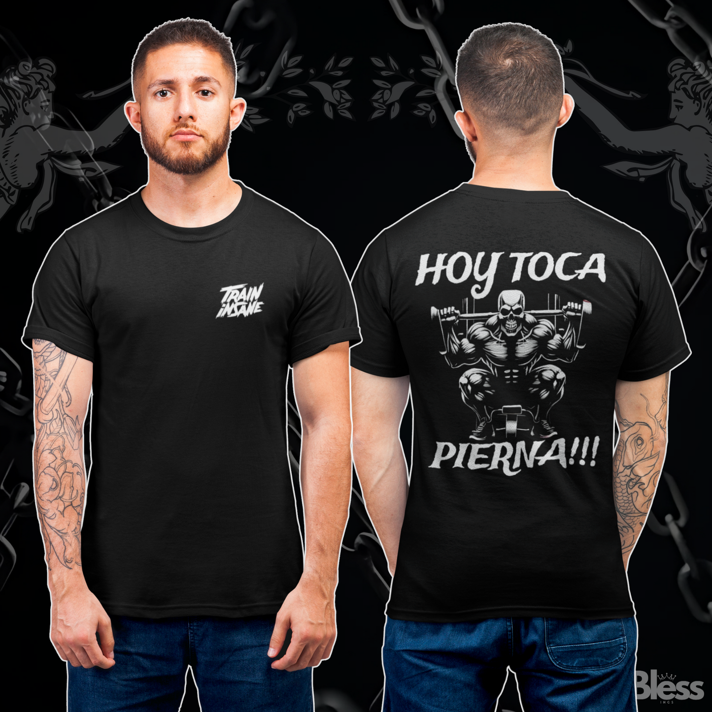 Polera Gym - Hoy toca pierna