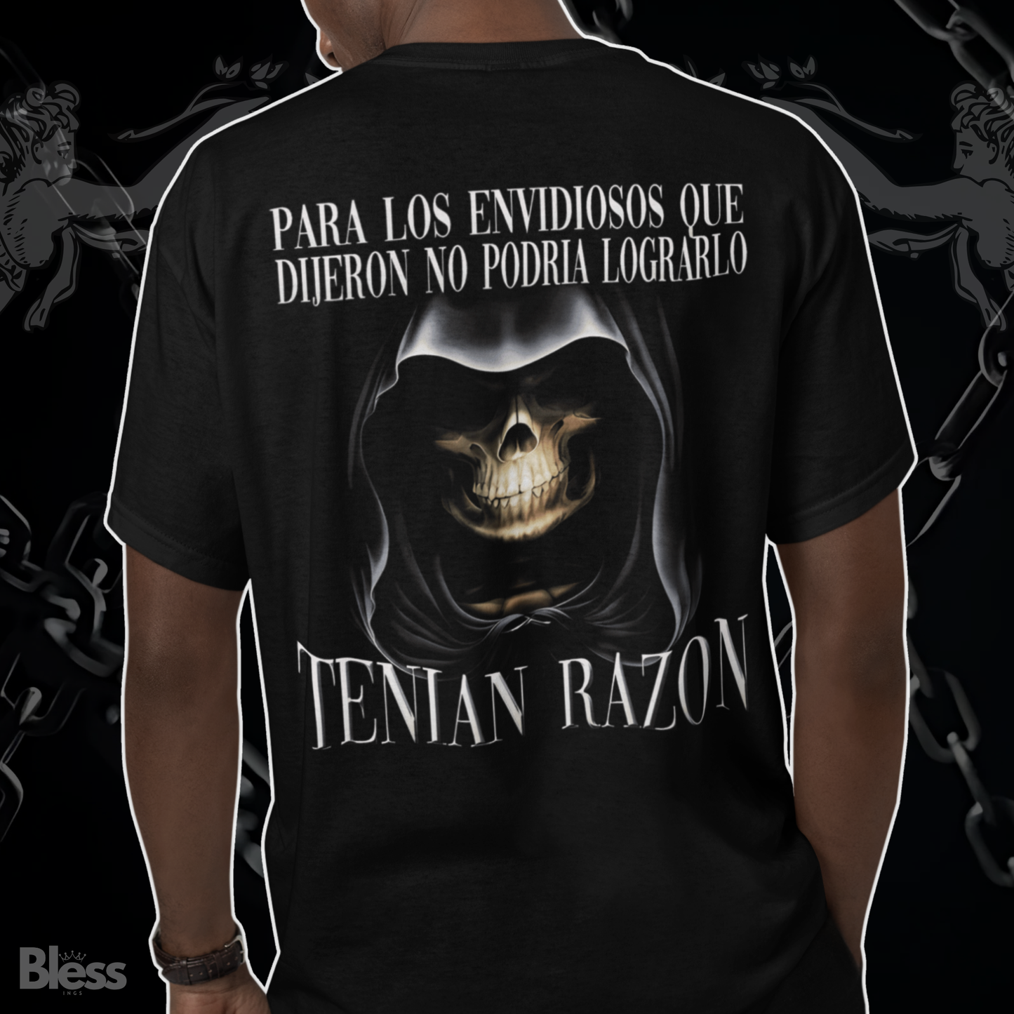 Para los envidiosos que dijeron no podría lograrlo, tenían razón