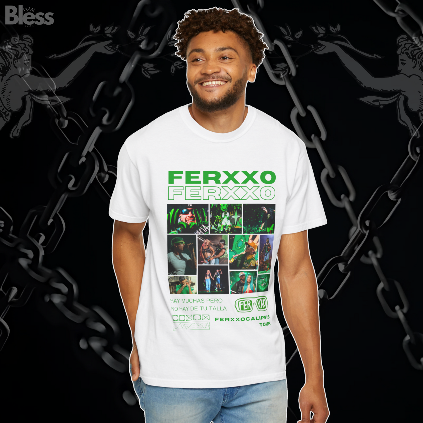 Polera Ferxxo - Feid