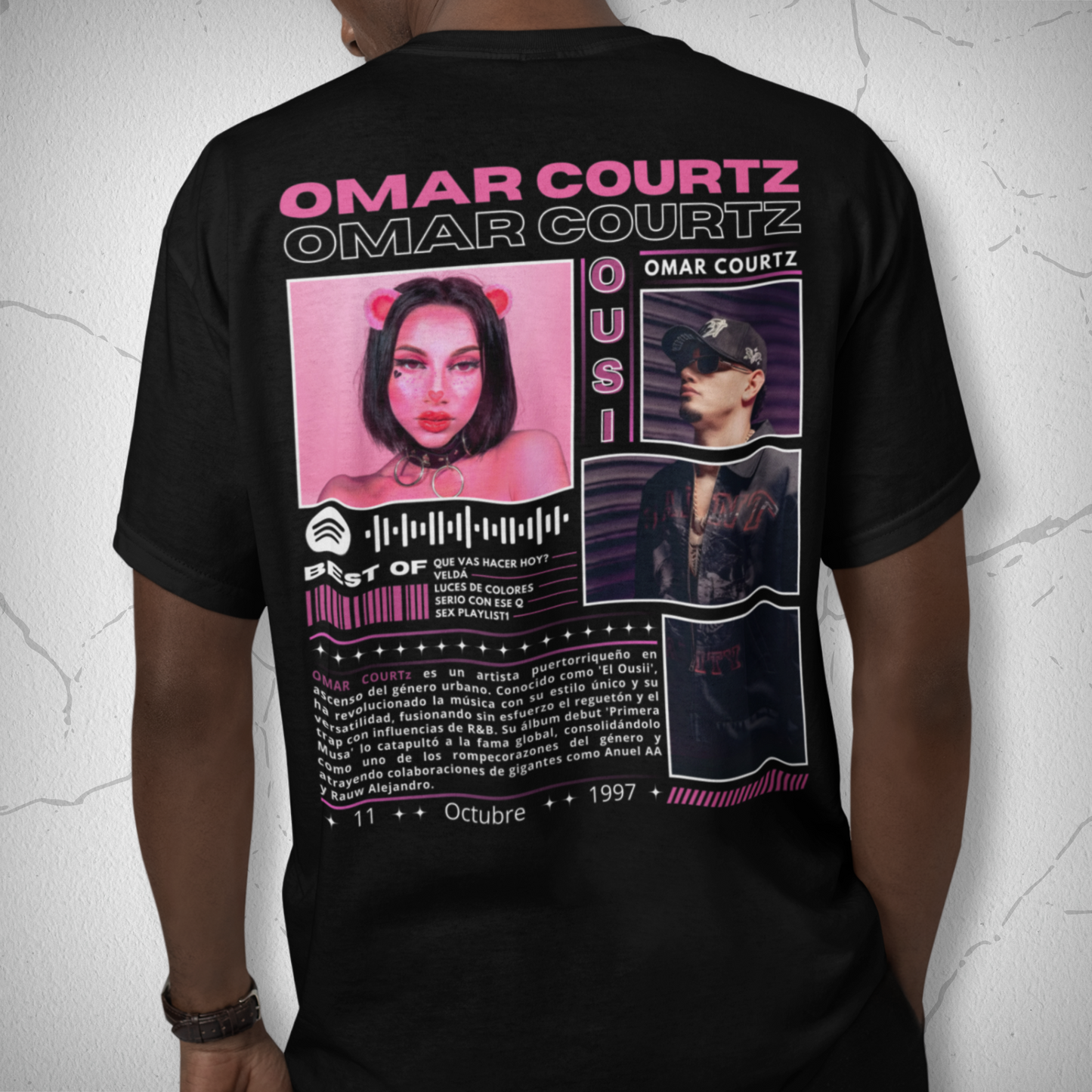 Omar Courtz Primera Musa