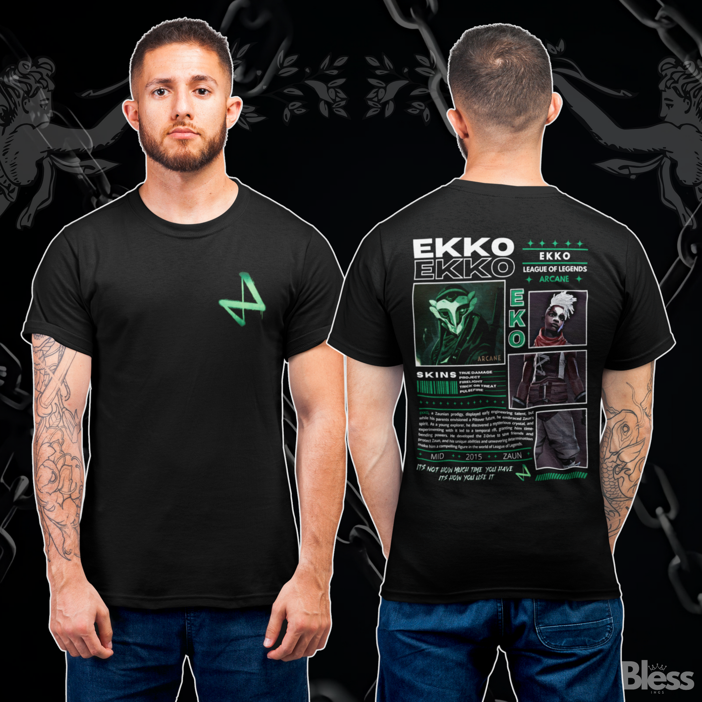Ekko Arcane 01