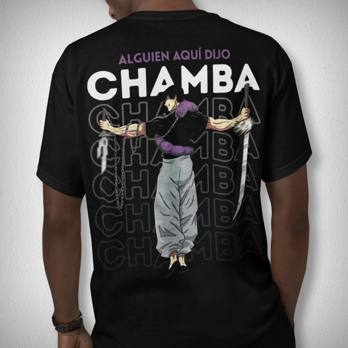 Toji Fushiguro Alguien aqui dijo Chamba