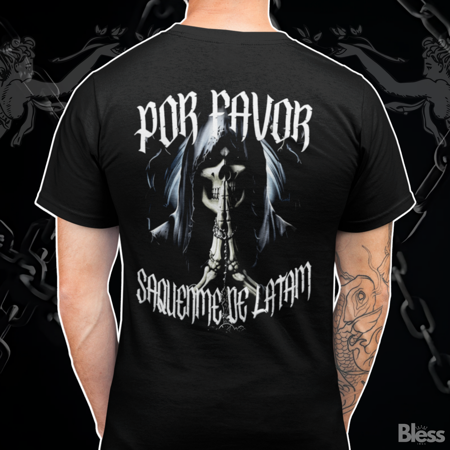 Polera Gym - Porfavor saquenme de Latam