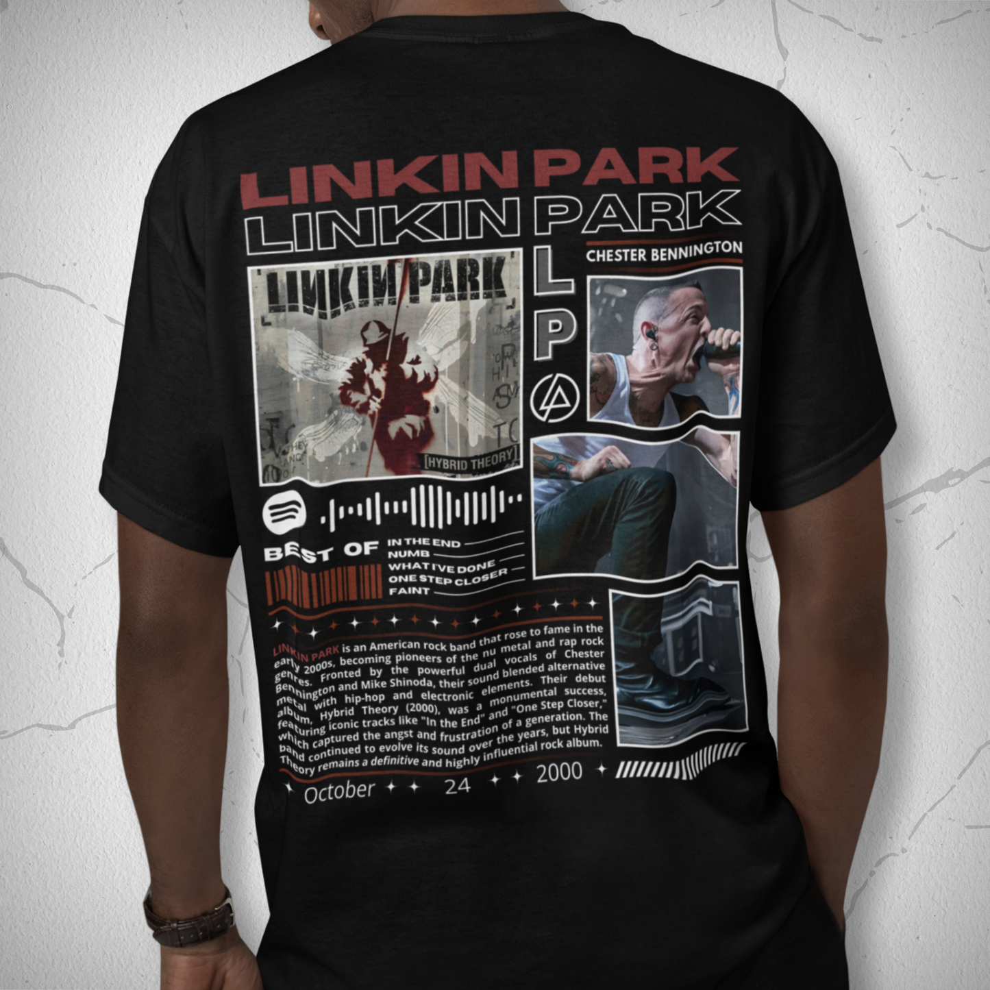 Linkin Park Hybrid Theory Chester Bennington