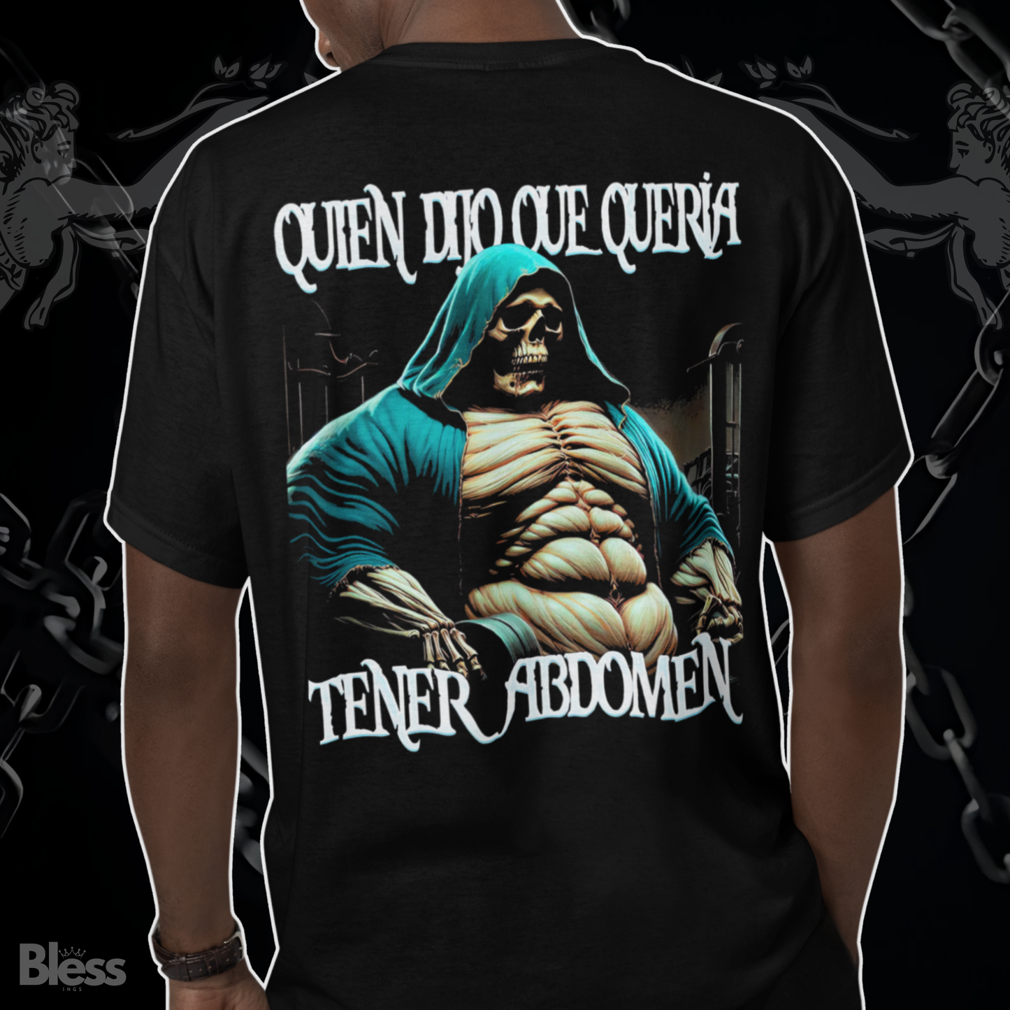 Quien dijo que quería tener abdomen