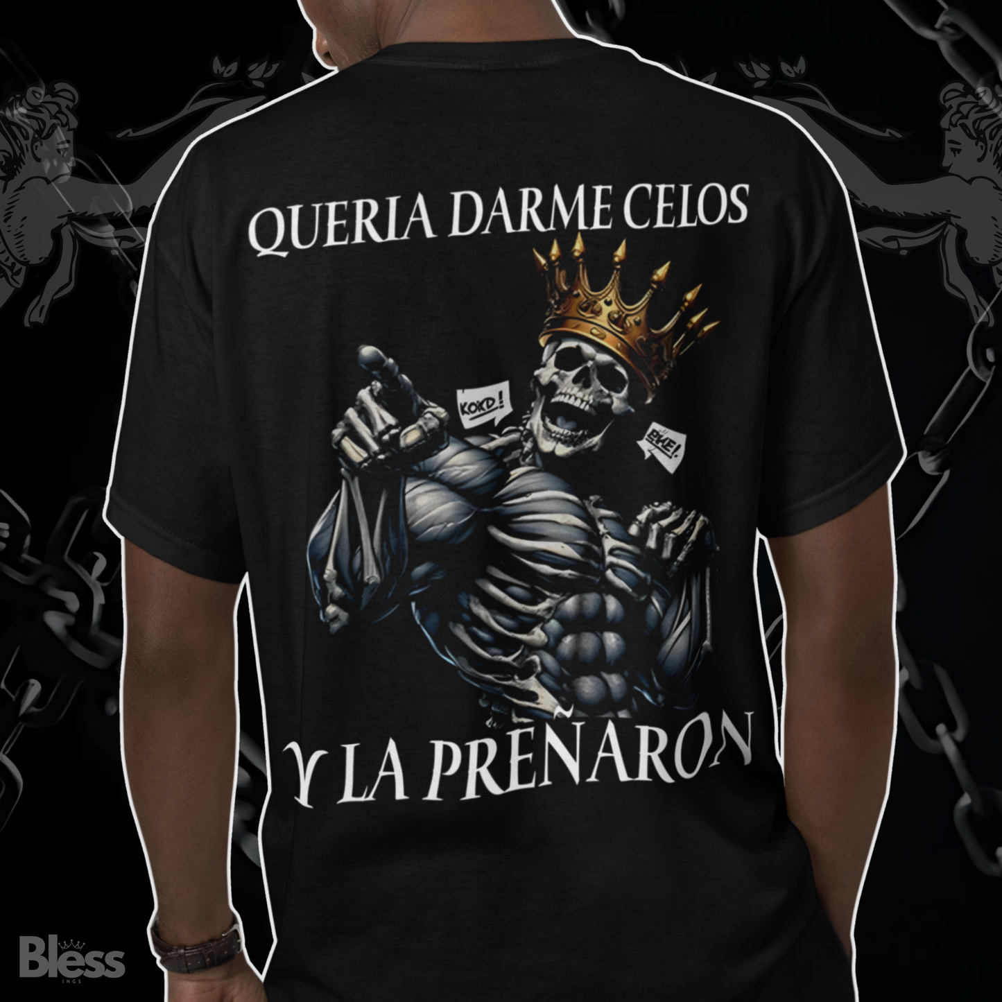 Quería darme celos y la preñaron