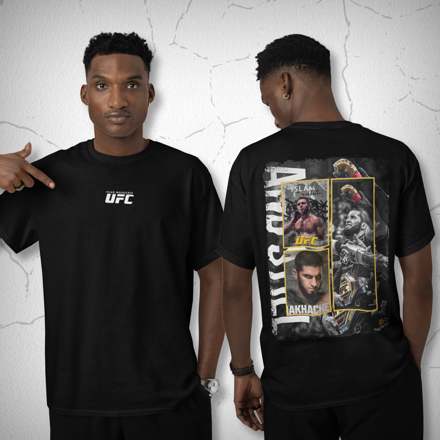 Islam Makhachev UFC 01