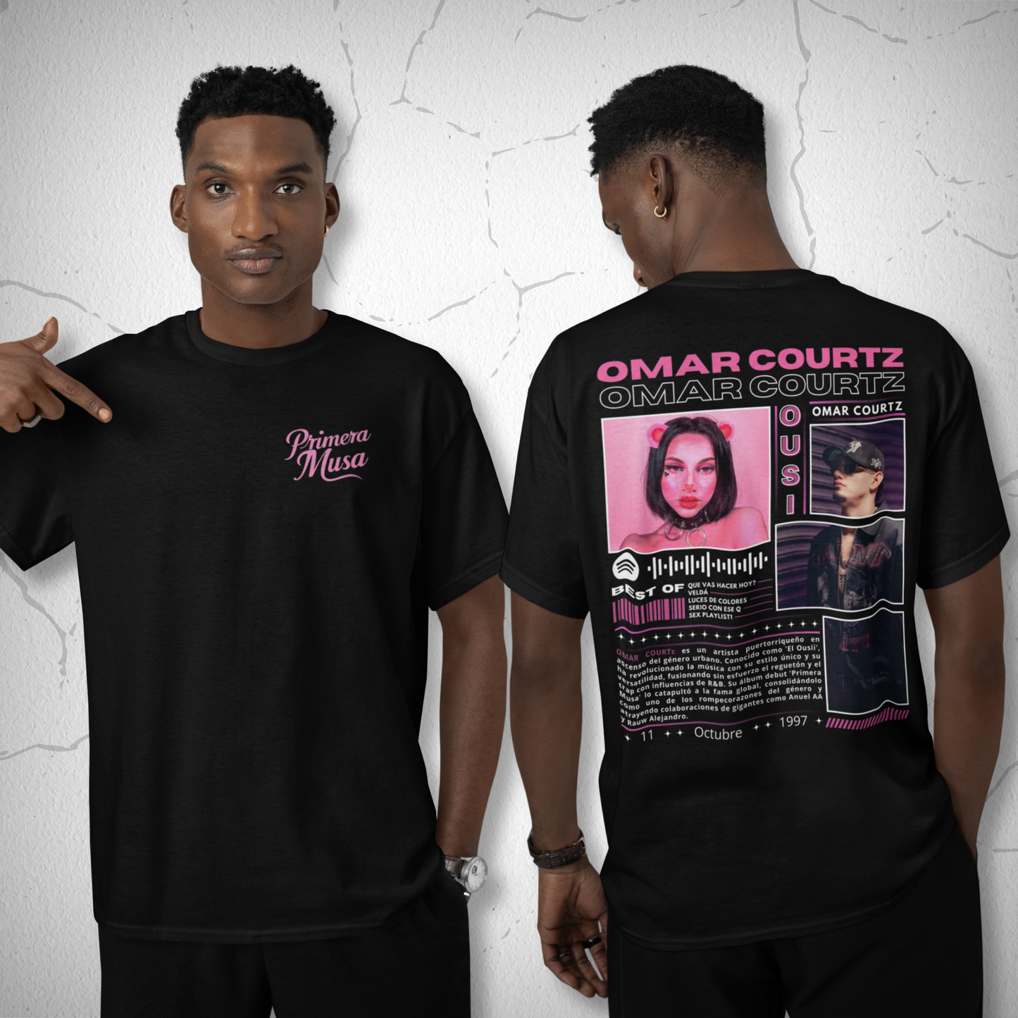 Omar Courtz Primera Musa
