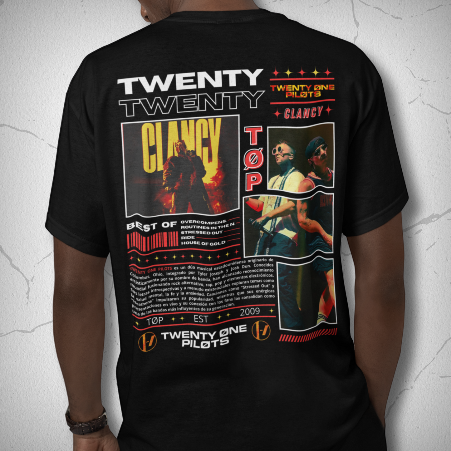 Twenty One Pilots The Clancy