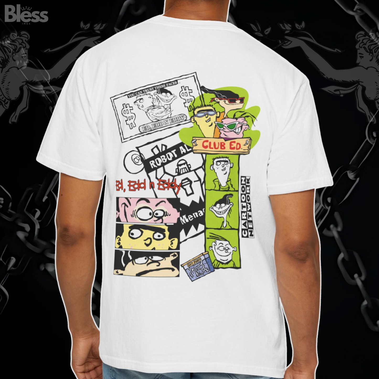 Polera Ed, Edd y Eddy CartoonNetwork