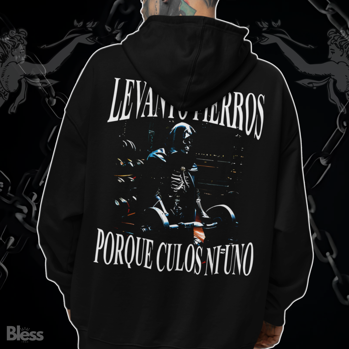 Levanto fierros porque culos ni uno