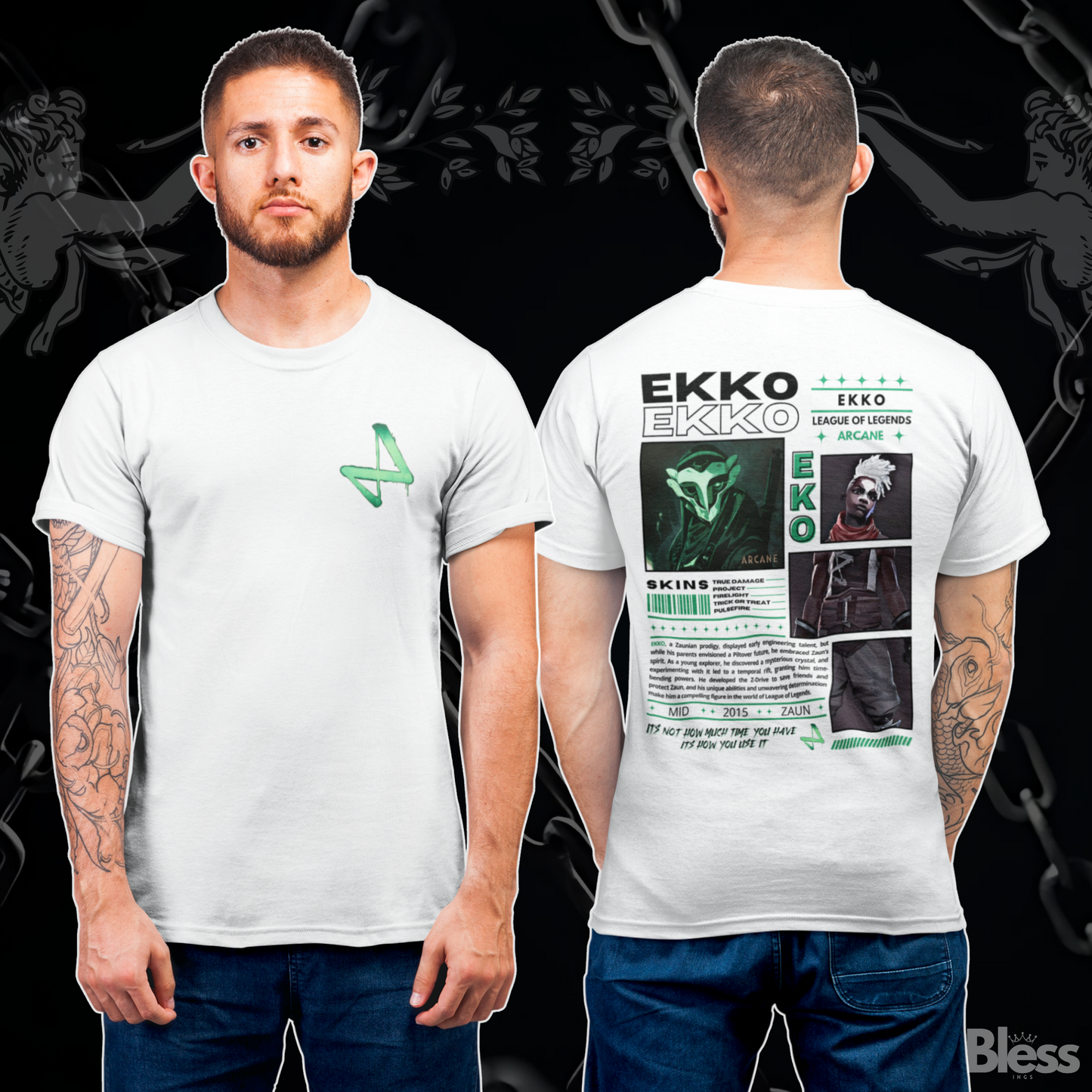 Ekko Arcane 01