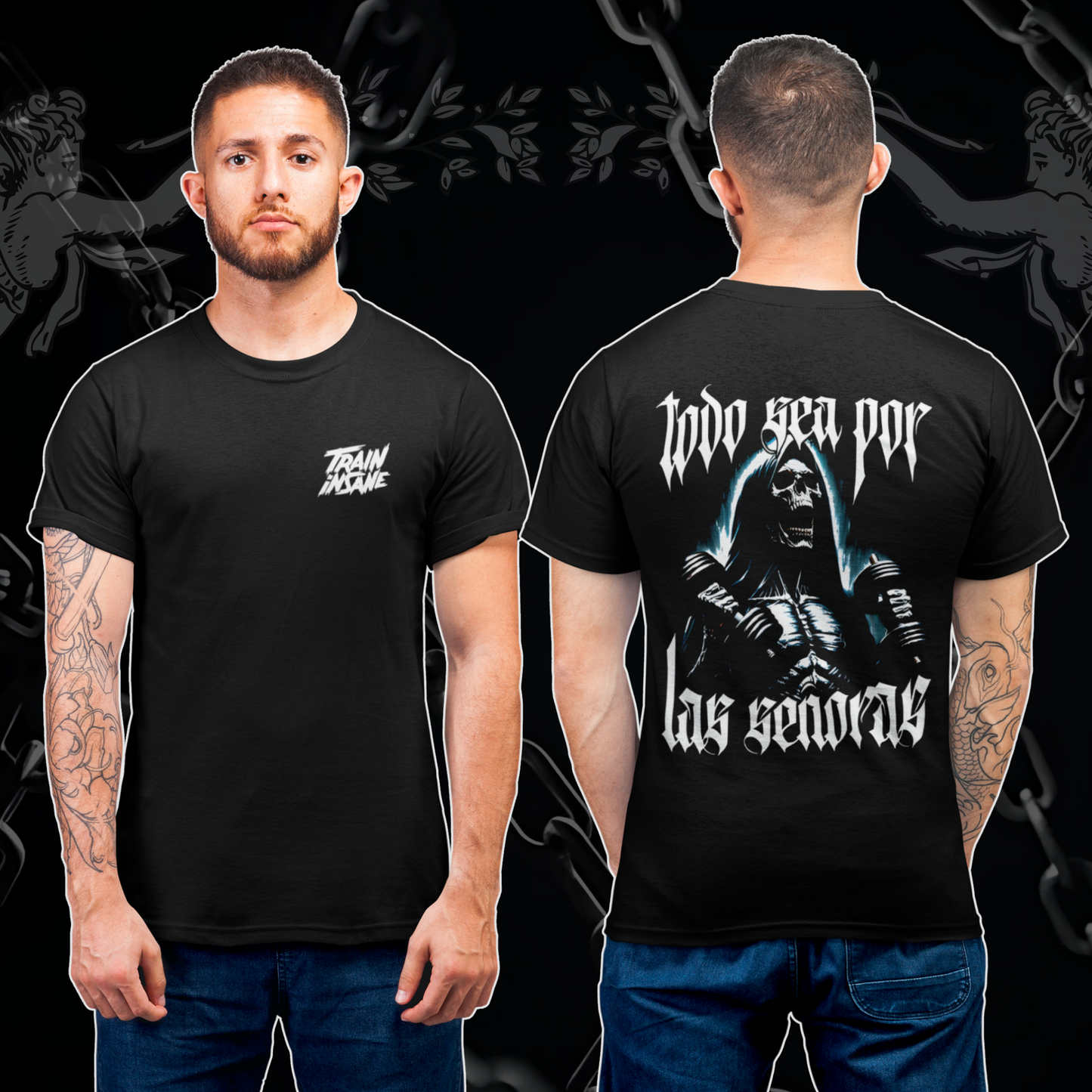 Polera Gym - Todo sea por las señoras