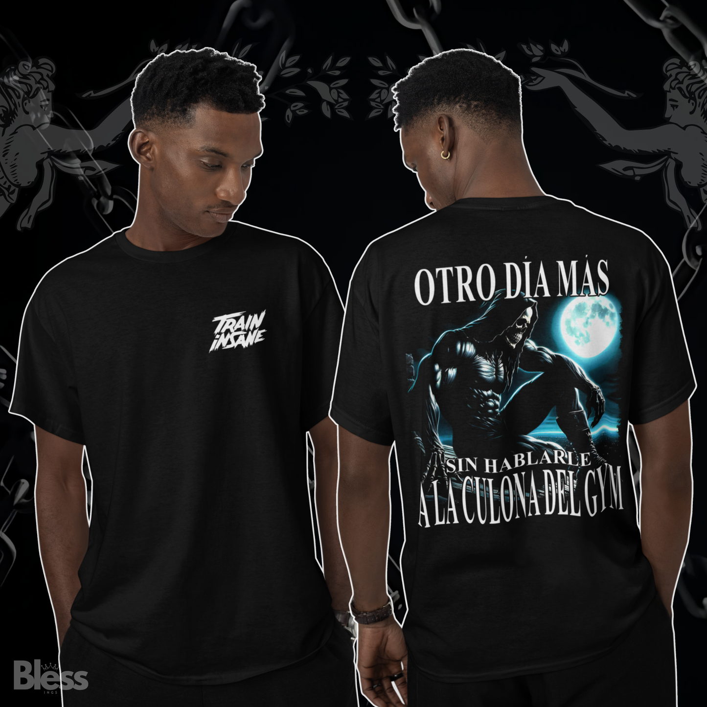 Otro día más sin hablarle a la culona del Gym