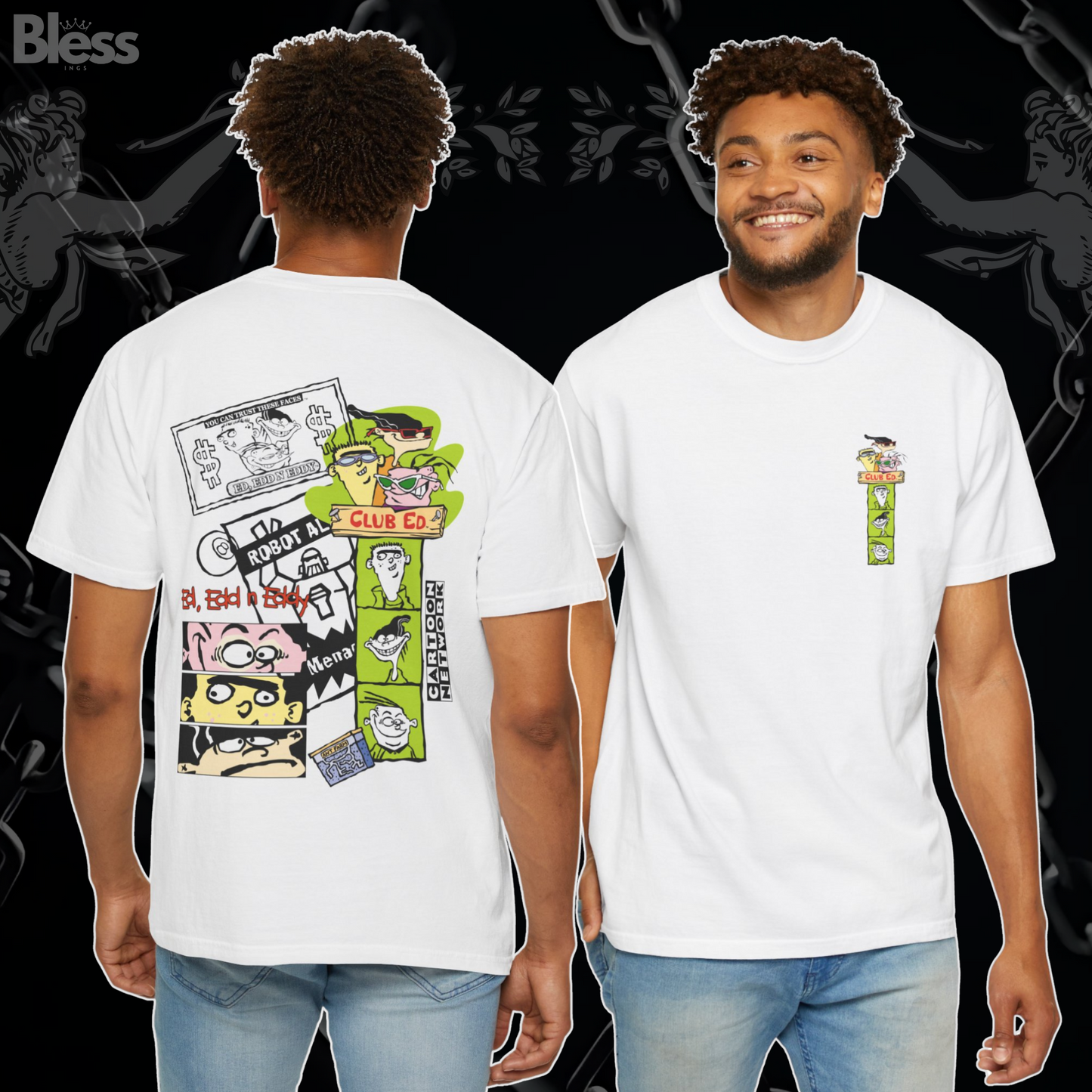 Polera Ed, Edd y Eddy CartoonNetwork