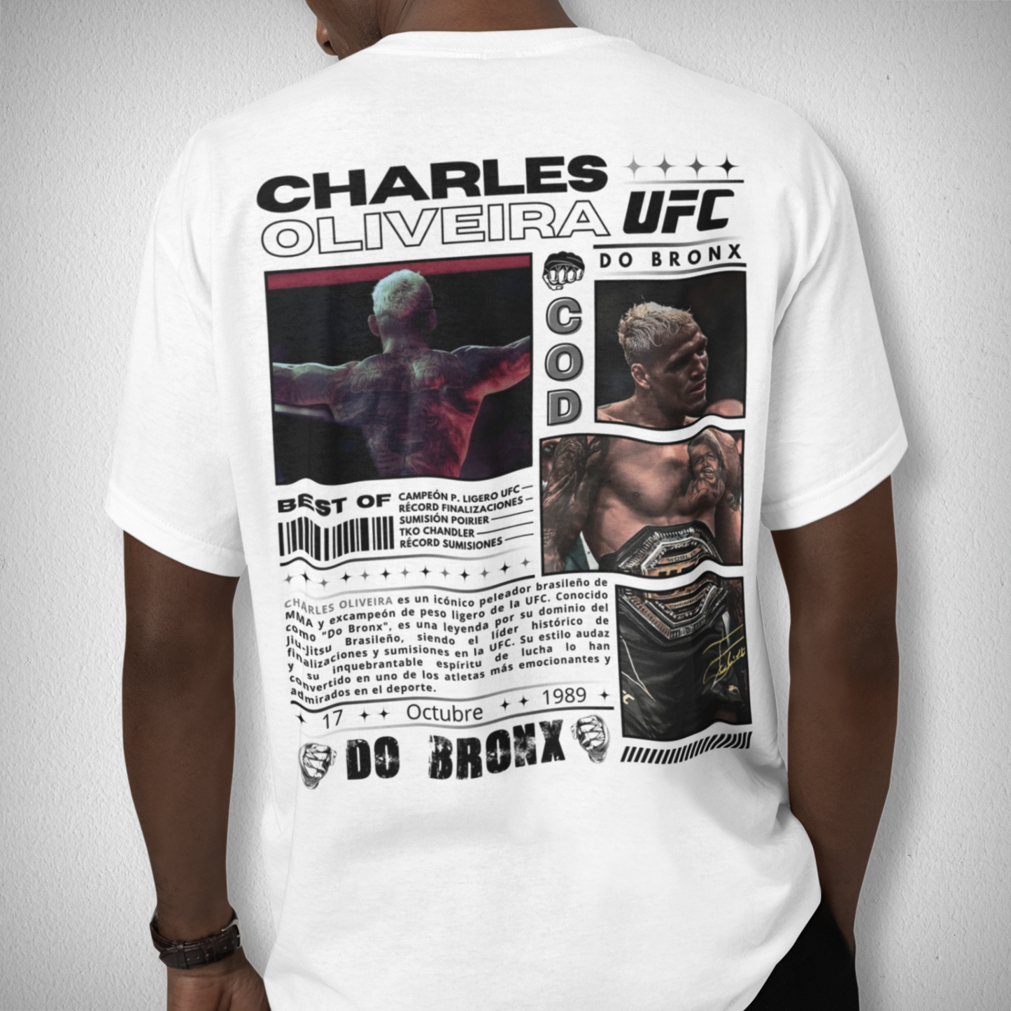 Charles Oliveira Do Bronx UFC