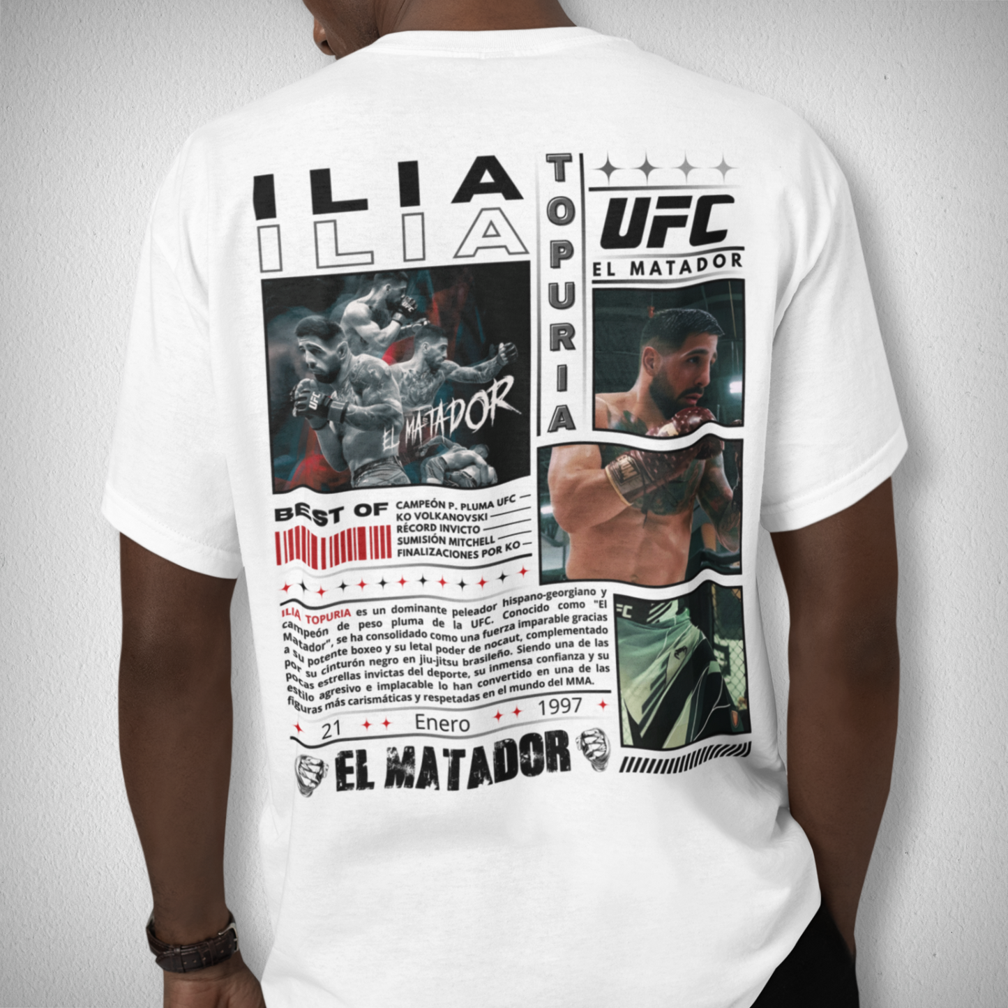 Ilia Topuria UFC