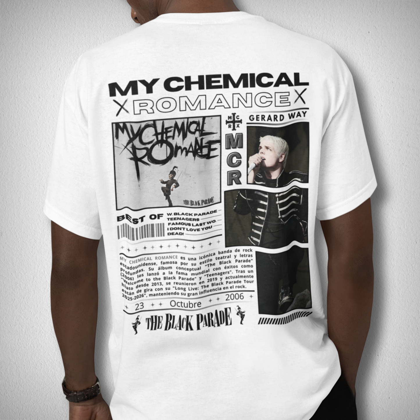 My Chemical Romance The Black Parade