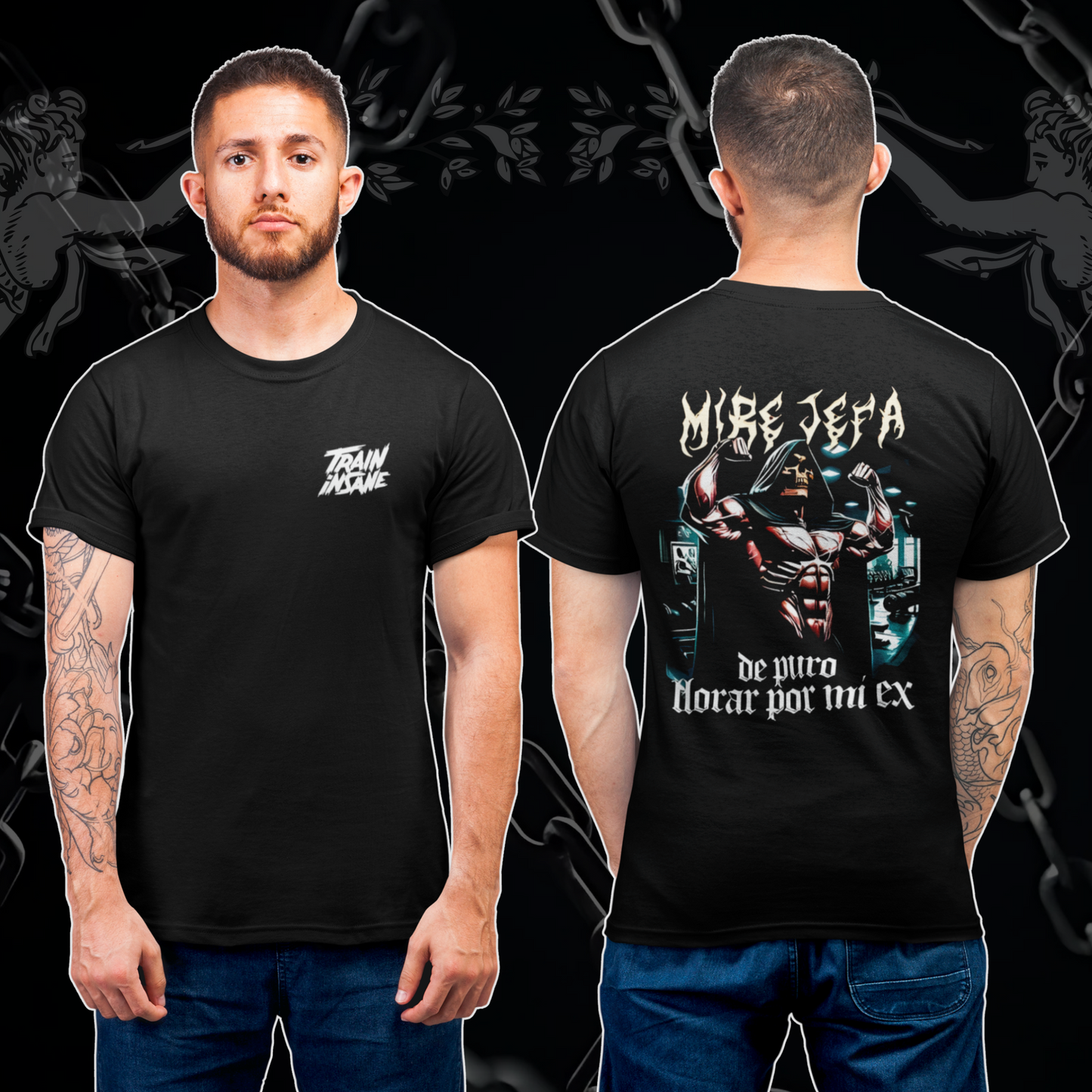 Polera Gym - Mire jefa de puro llorar por mi ex