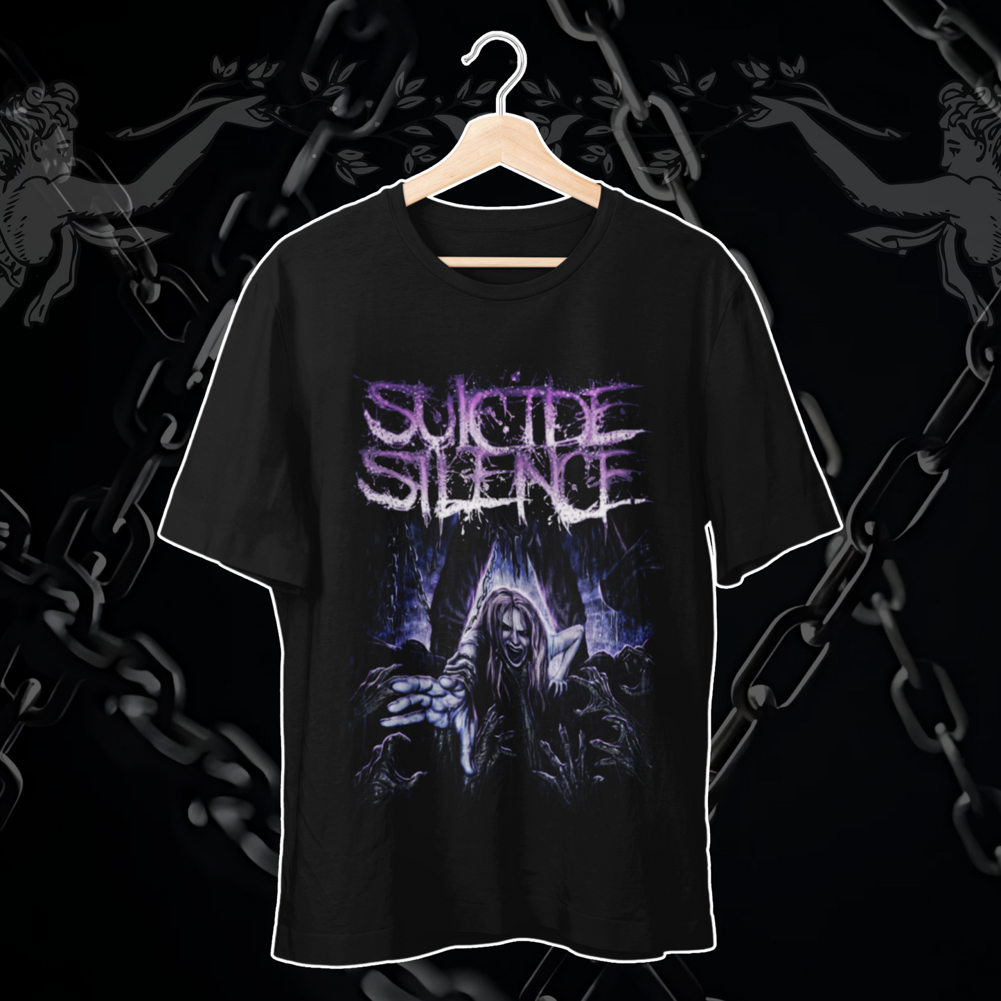 Polera Suicide Silence